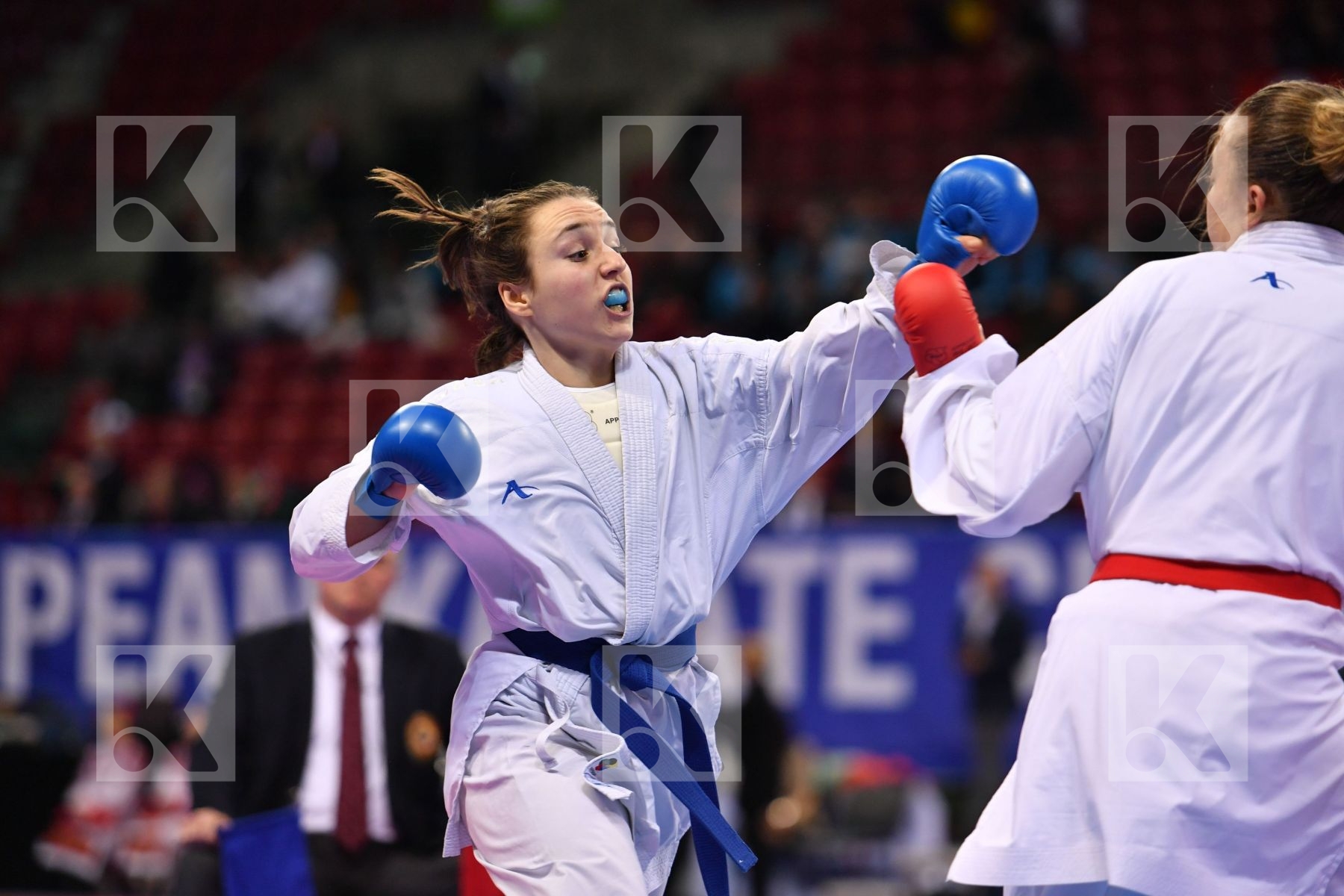 Czagany Dora Durmis Dina Hungary Junior kumite female 59+ kg Ser