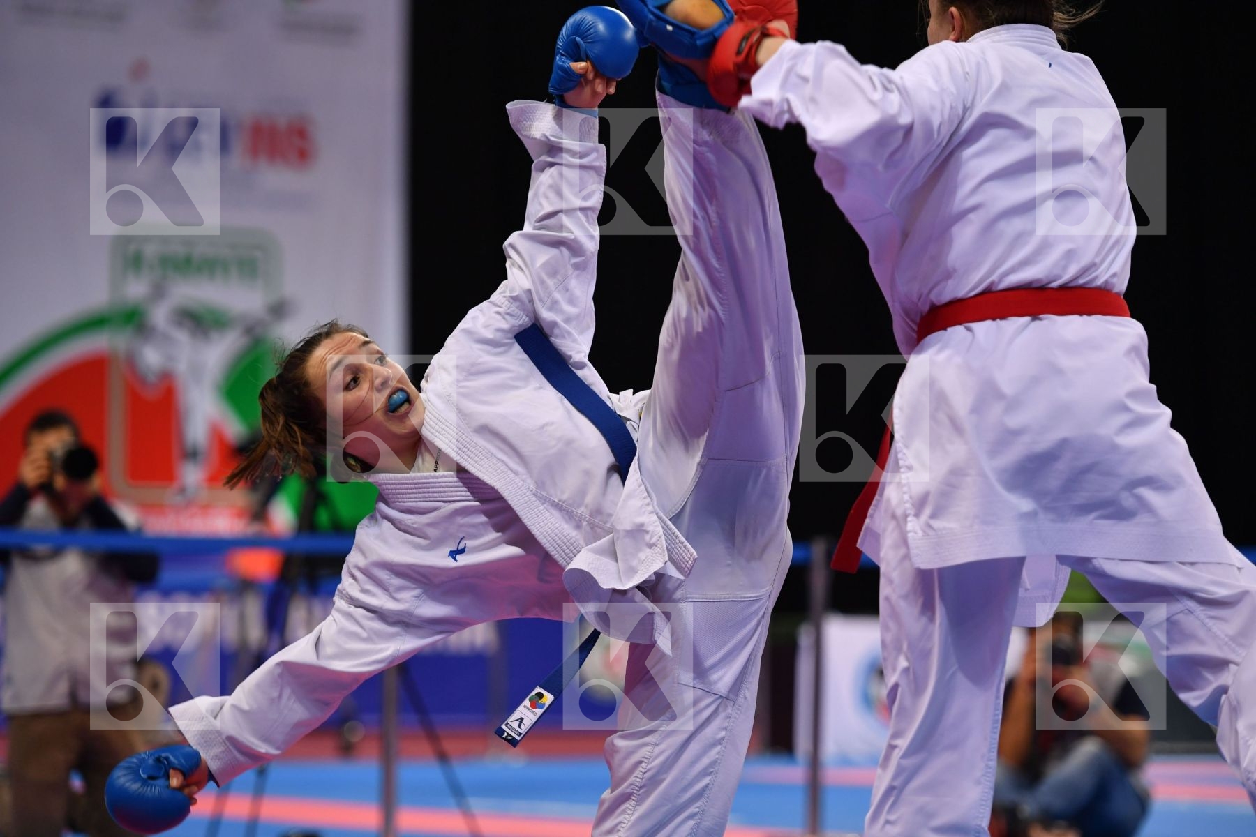 Czagany Dora Durmis Dina Hungary Junior kumite female 59+ kg Ser