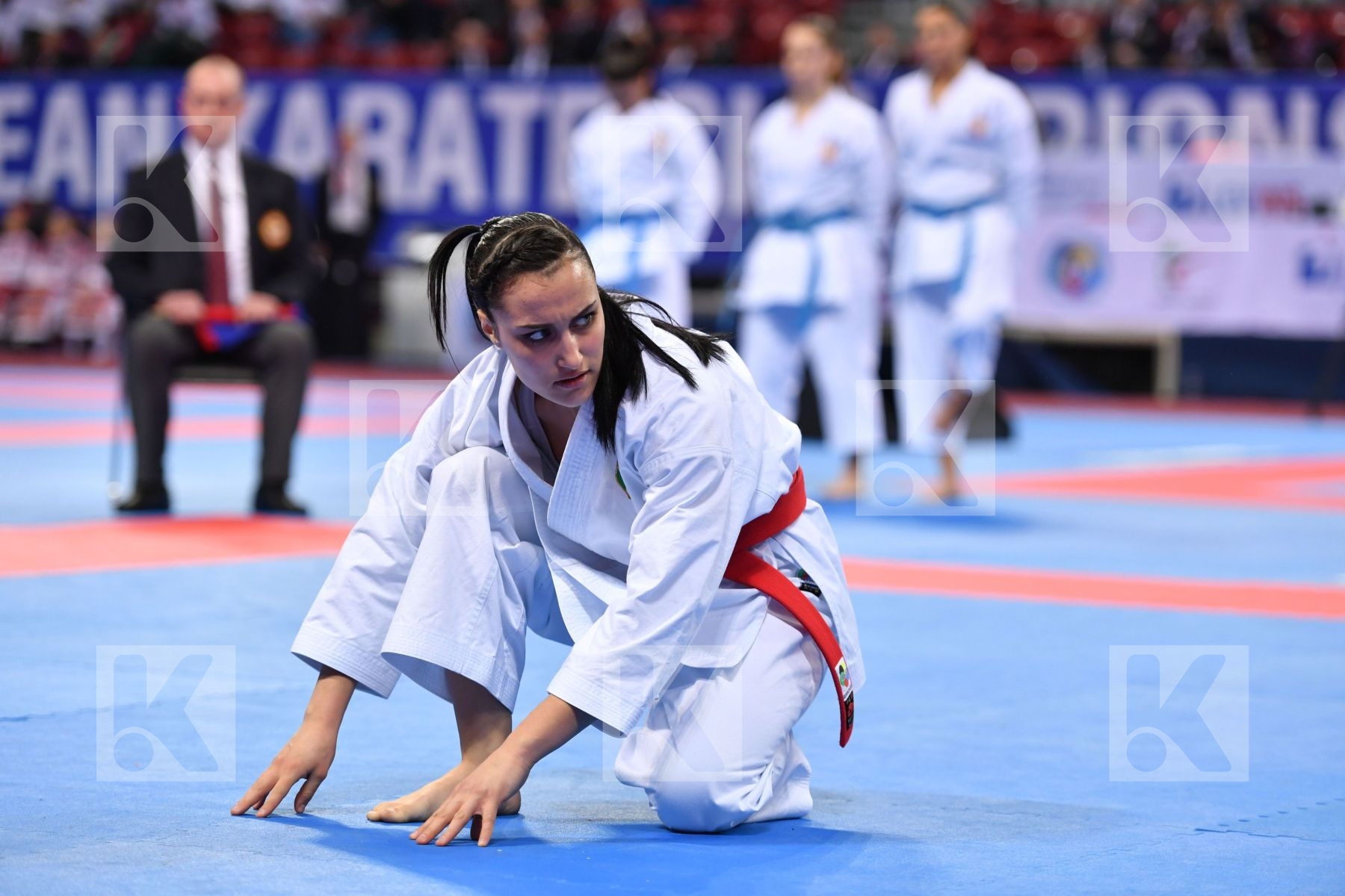 Anan Kata team cadet and junior female Spain Spain Spain