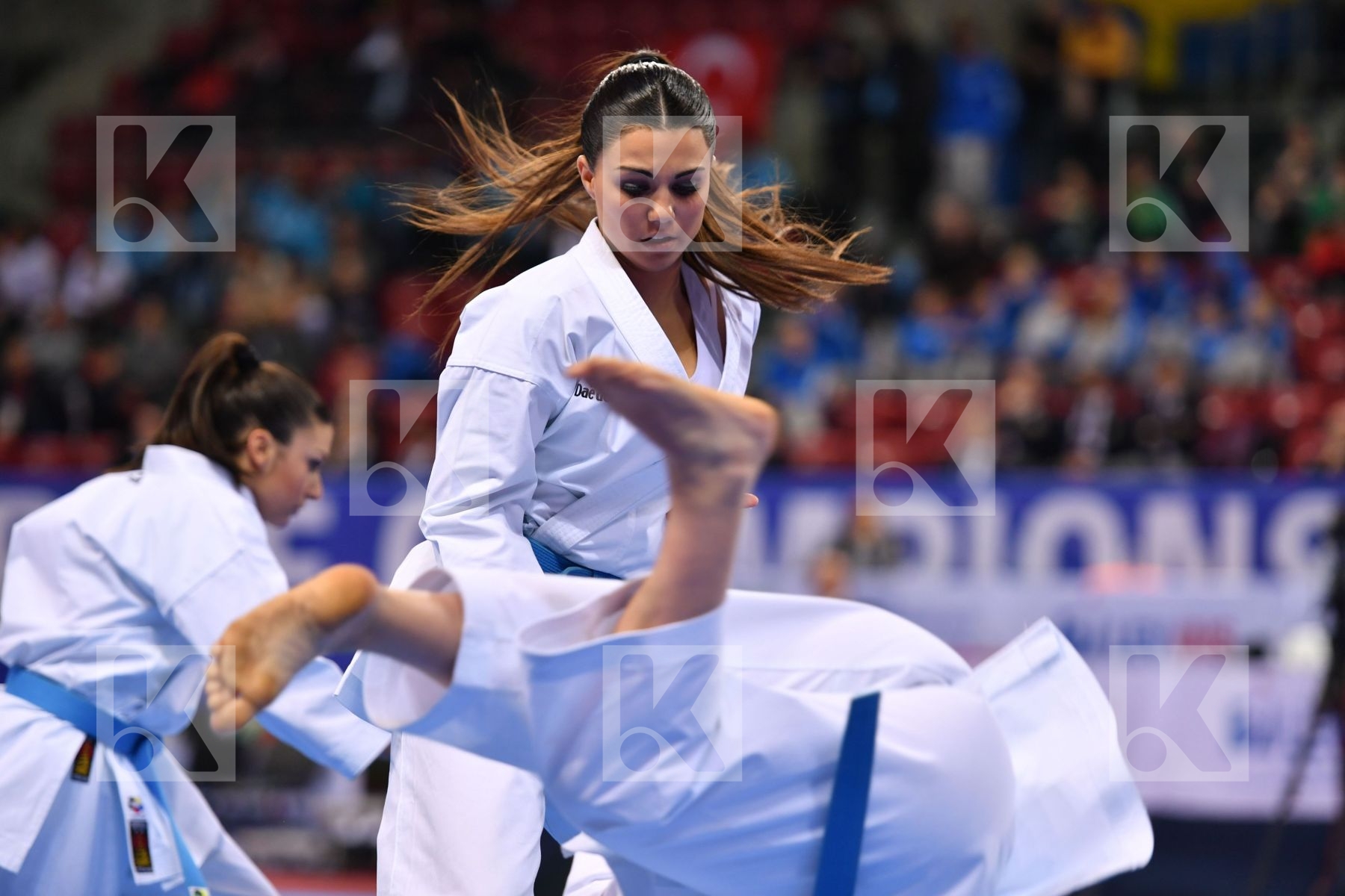 Anan Kata team cadet and junior female Spain Spain Spain
