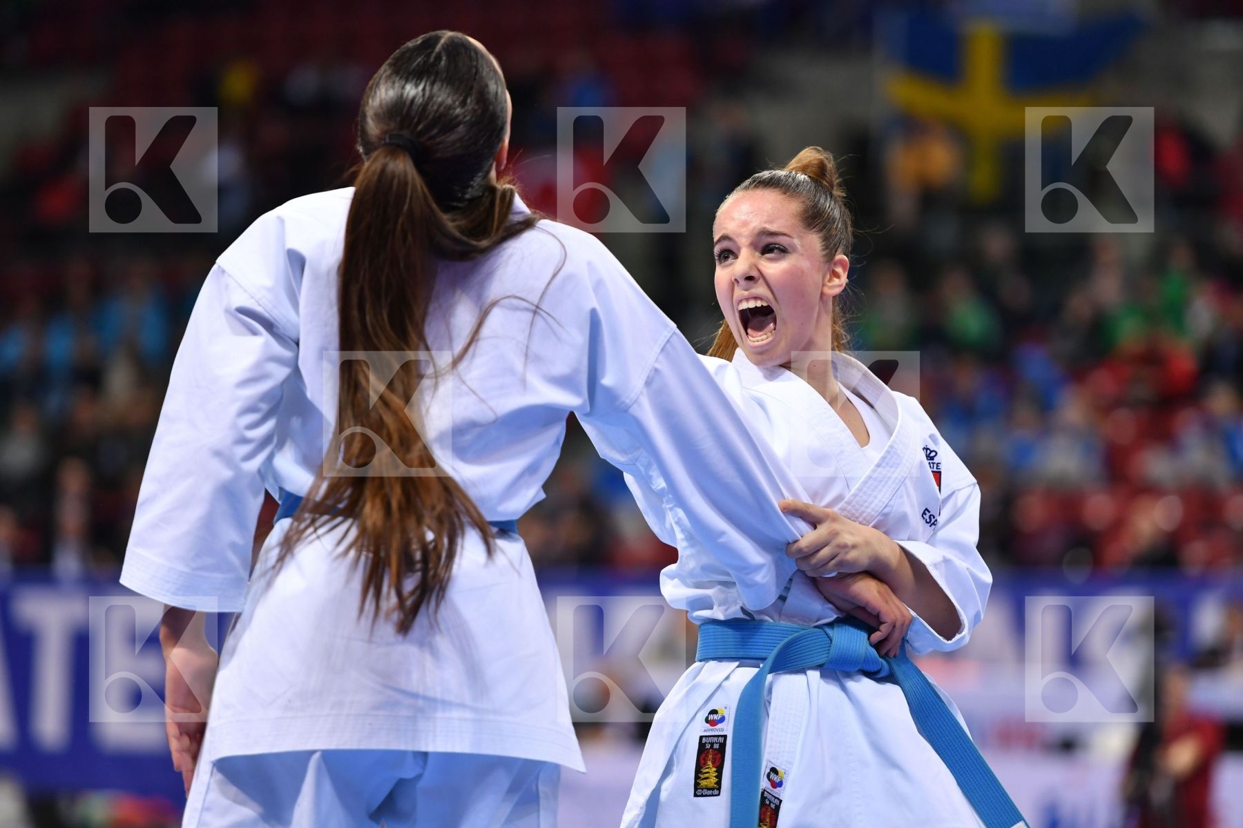 Anan Kata team cadet and junior female Spain Spain Spain