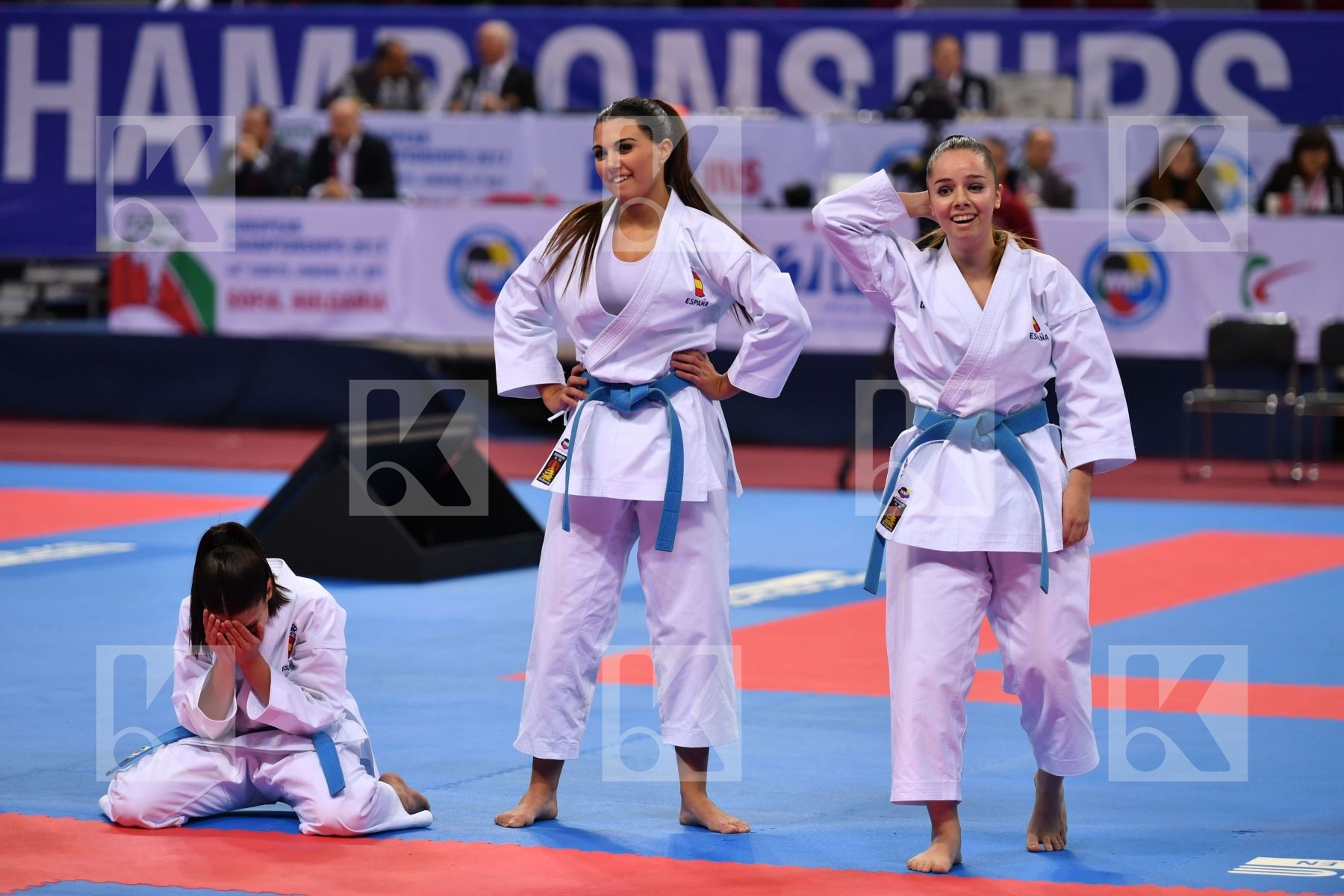 Anan Kata team cadet and junior female Spain Spain Spain
