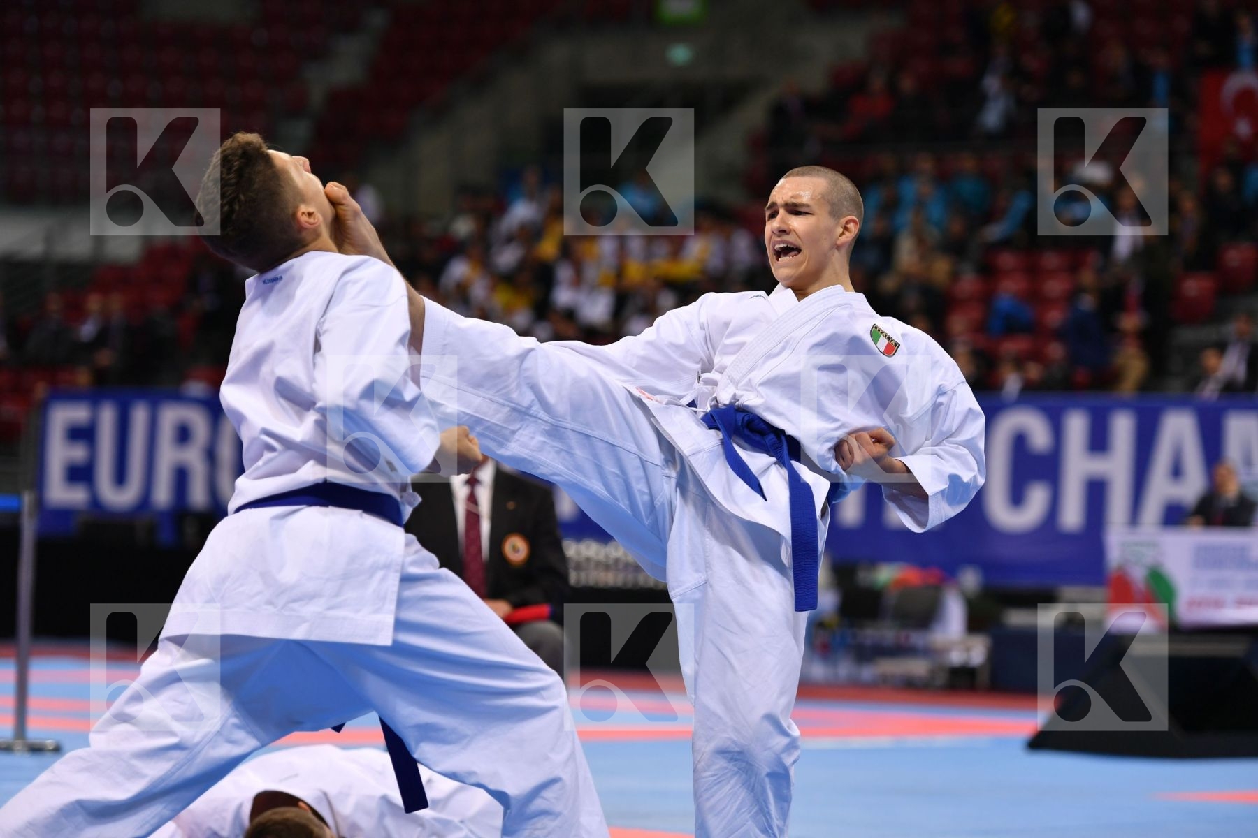 Italy Italy Italy Kata team cadet and junior male Sochin