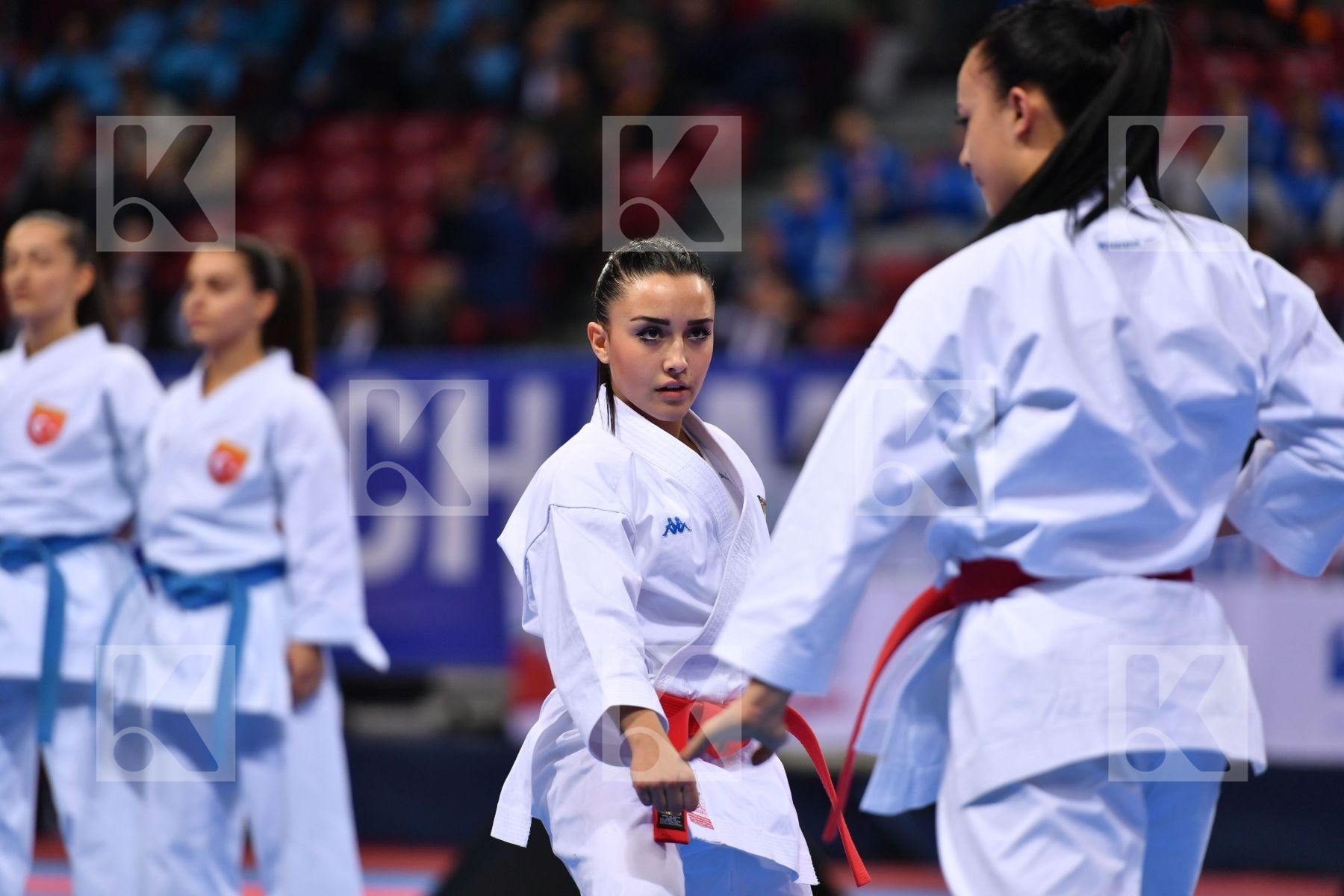 Italy Paiku U21 kata team female