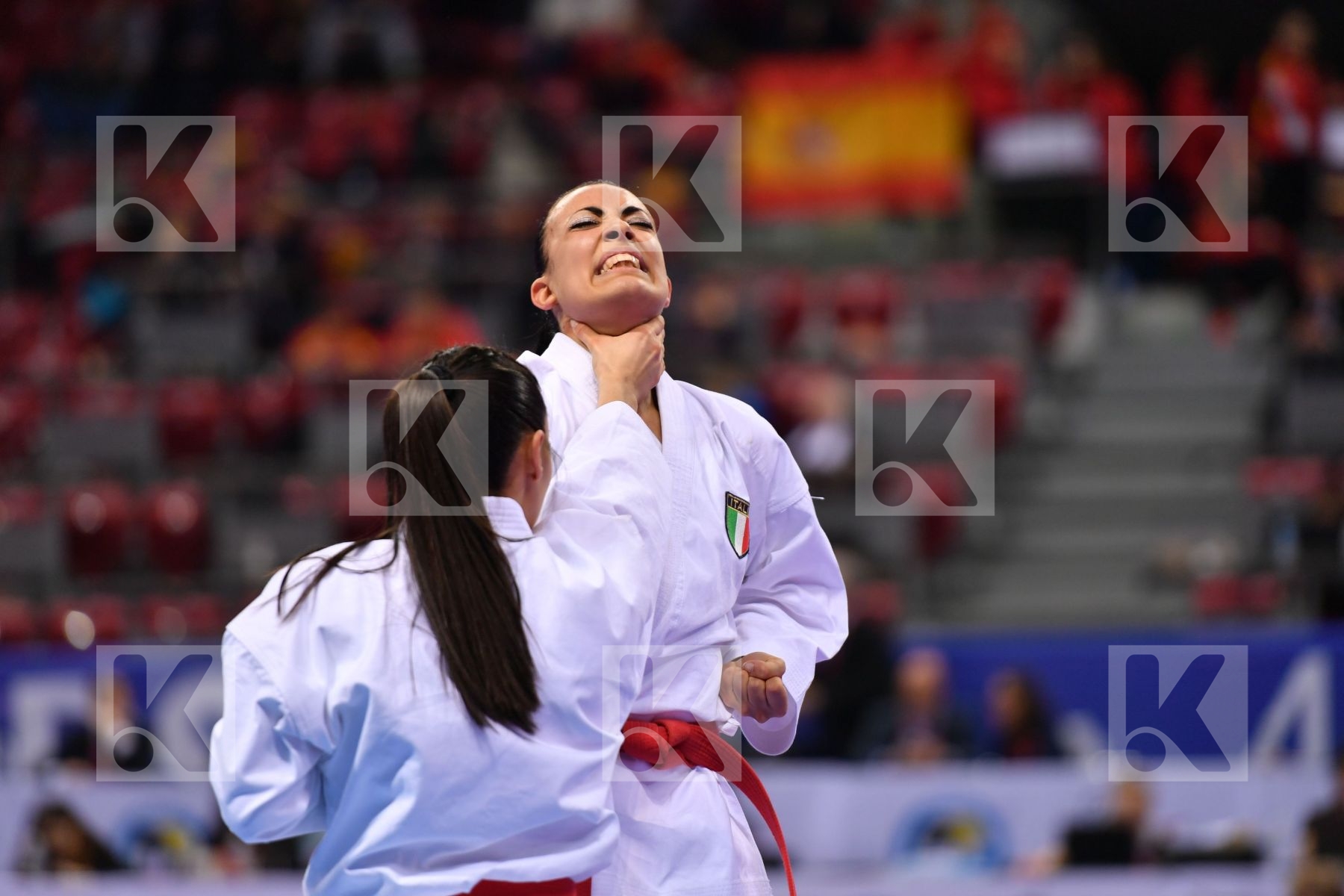 Italy Paiku U21 kata team female