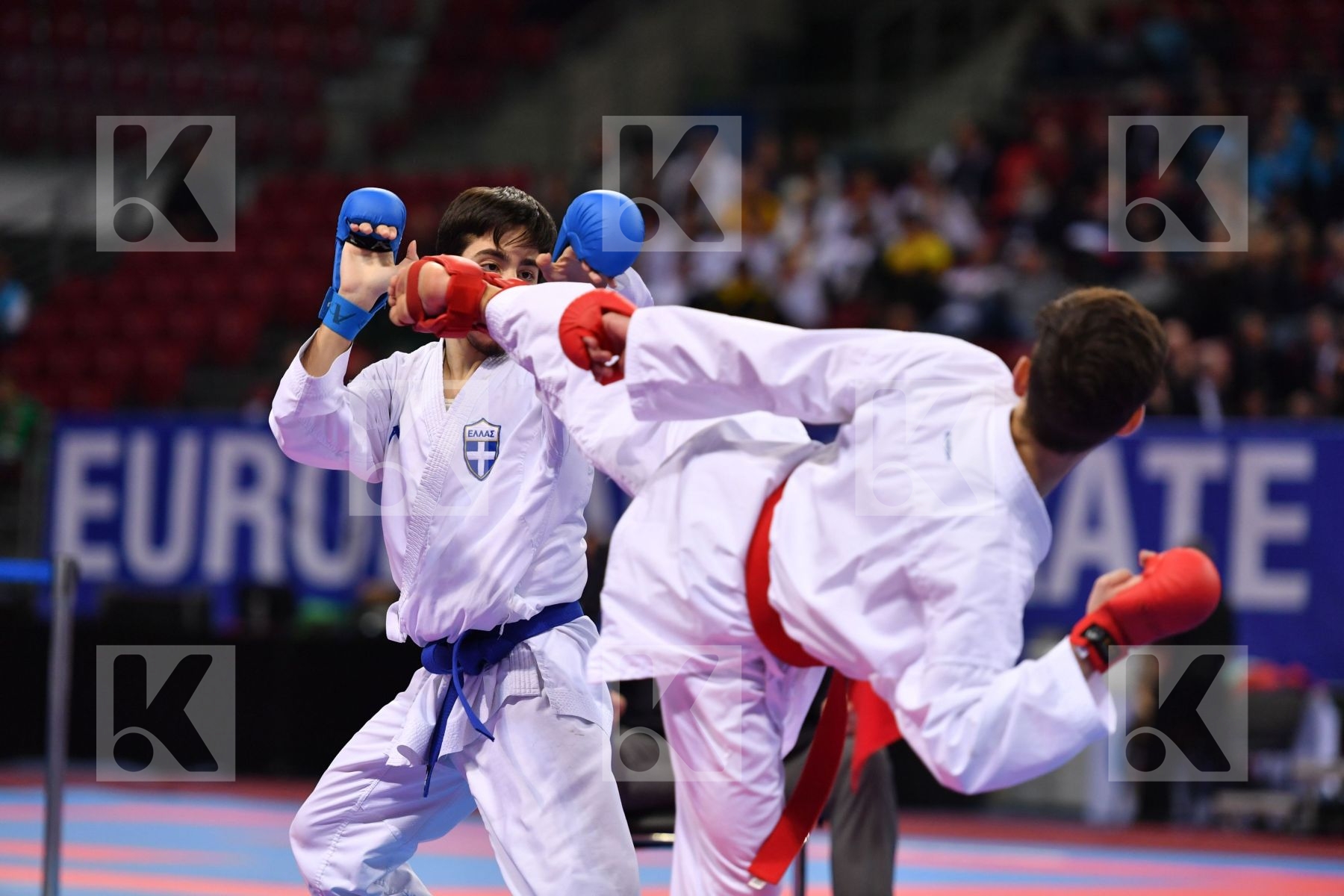 Greco Danilo Greece Italy Junior kumite male -55 kg Skoufias Tho