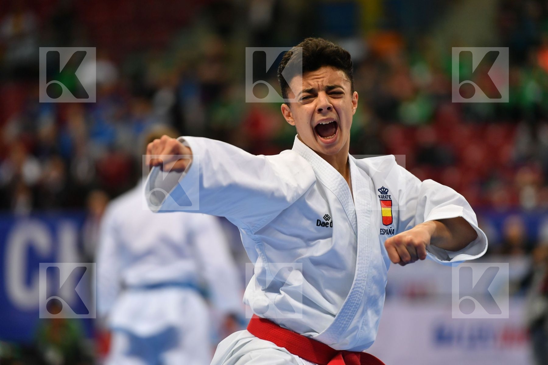 Cadet kata male, Manzana Diaz Alejandro, Spain