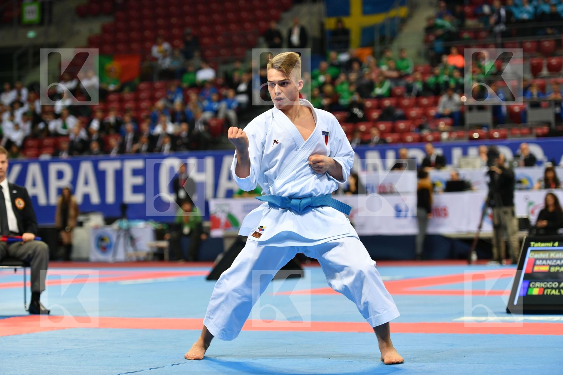 Cadet kata male, Cricco Alessandro, Italy