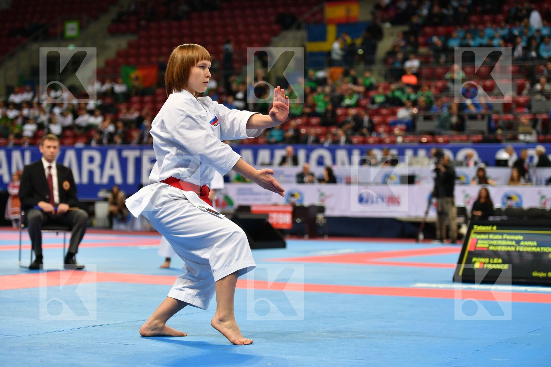 Cadet kata female, Russian federation, Shcherbina Anna
