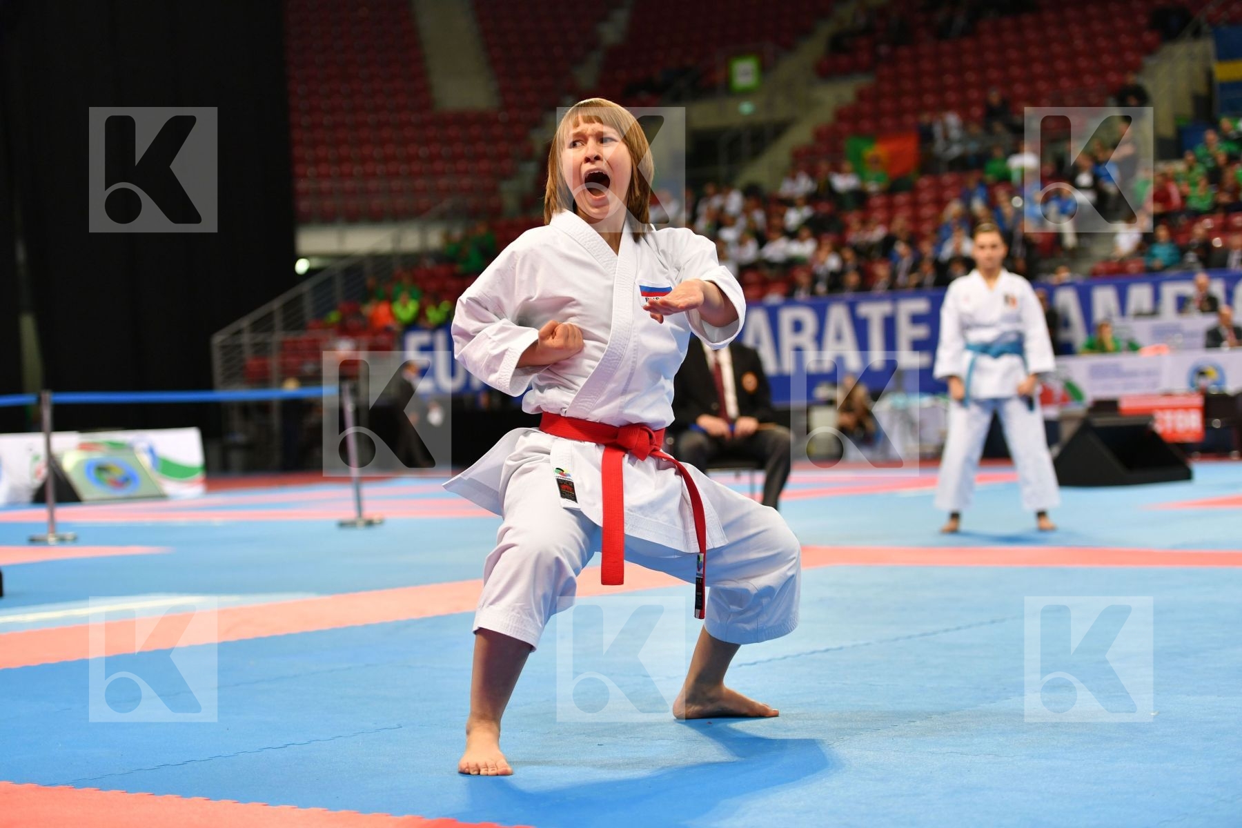 Cadet kata female, Russian federation, Shcherbina Anna