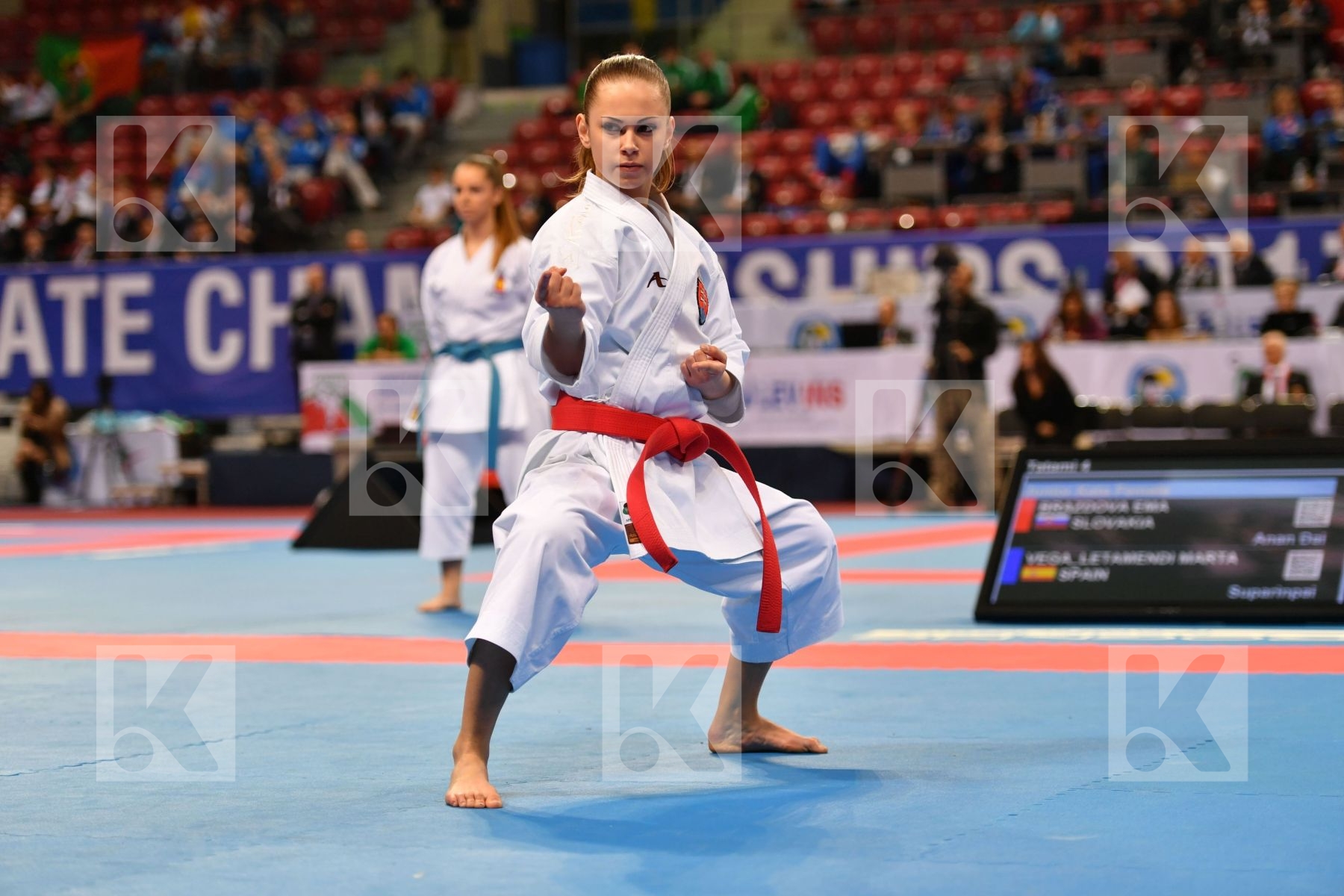 Brazdova Ema, Junior kata female, Slovakia