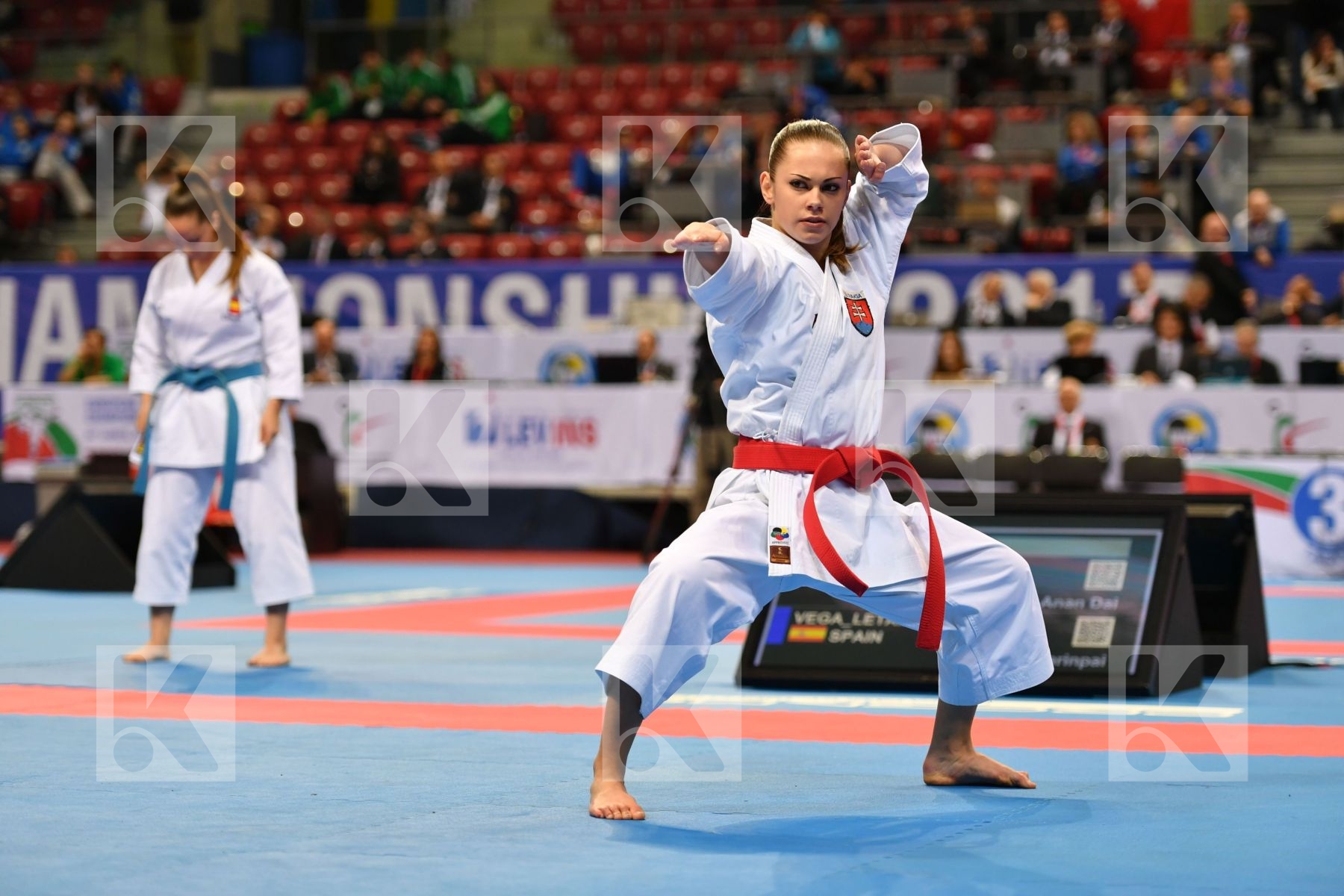 Brazdova Ema, Junior kata female, Slovakia