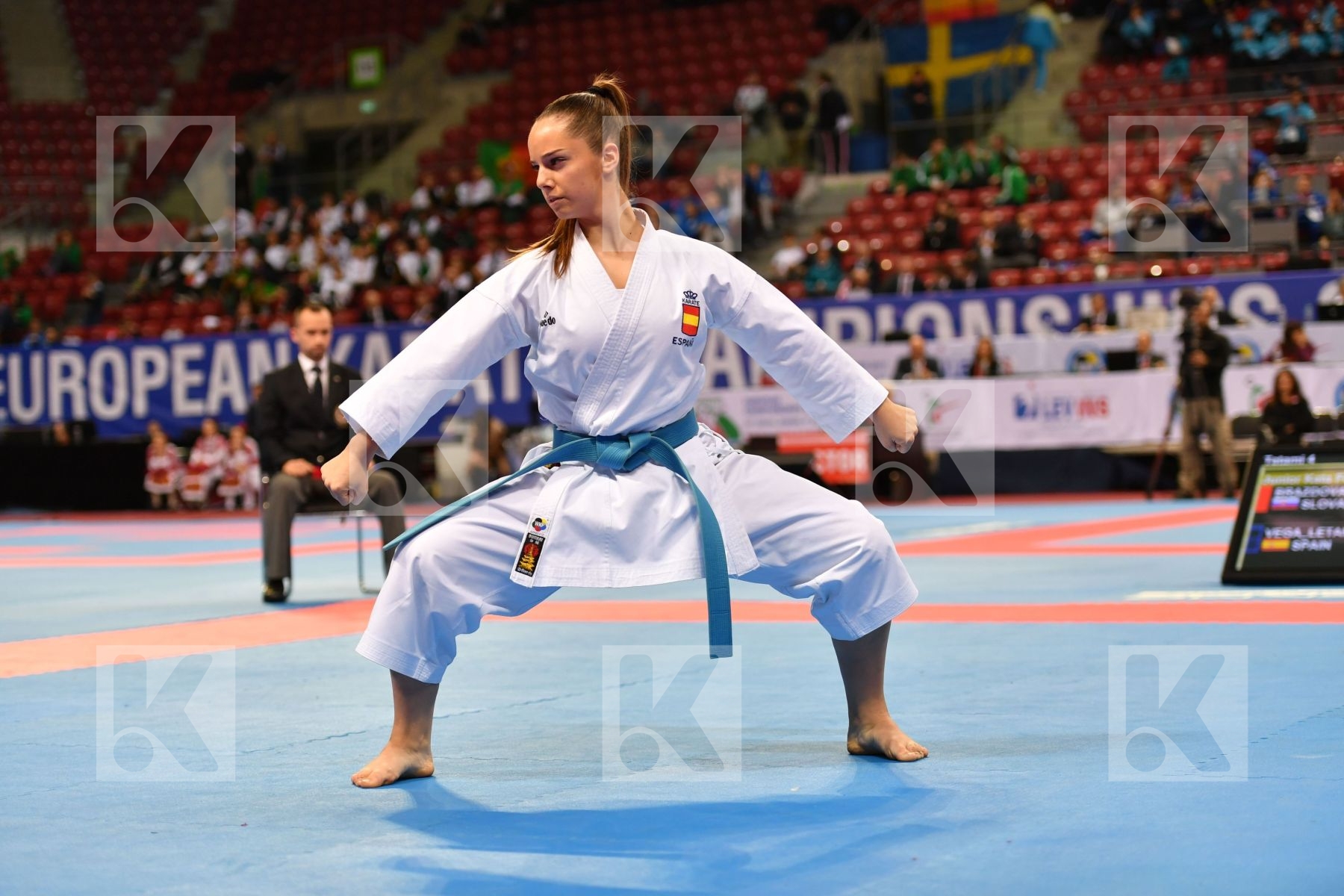 Junior kata female, Spain, Vega Letamendi Marta
