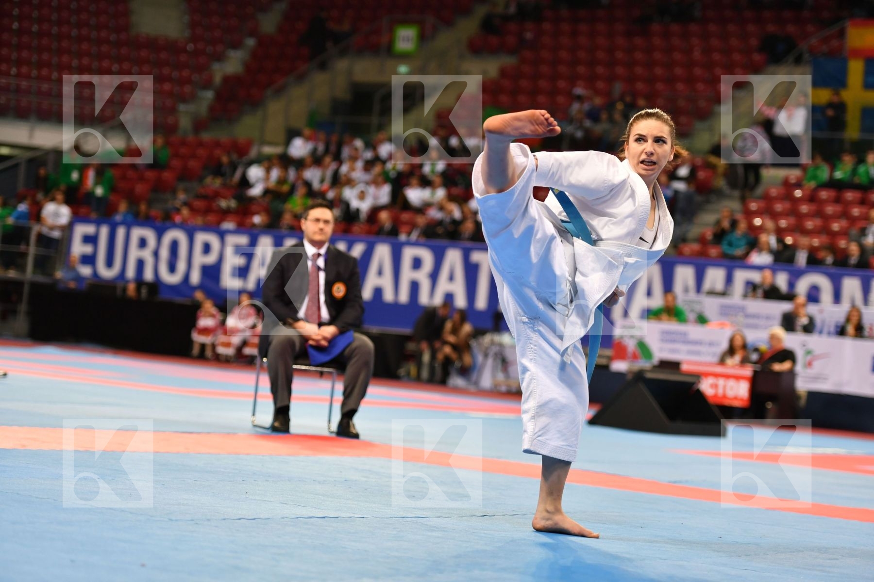 Mladezic Bojana, Serbia, U21 kata female