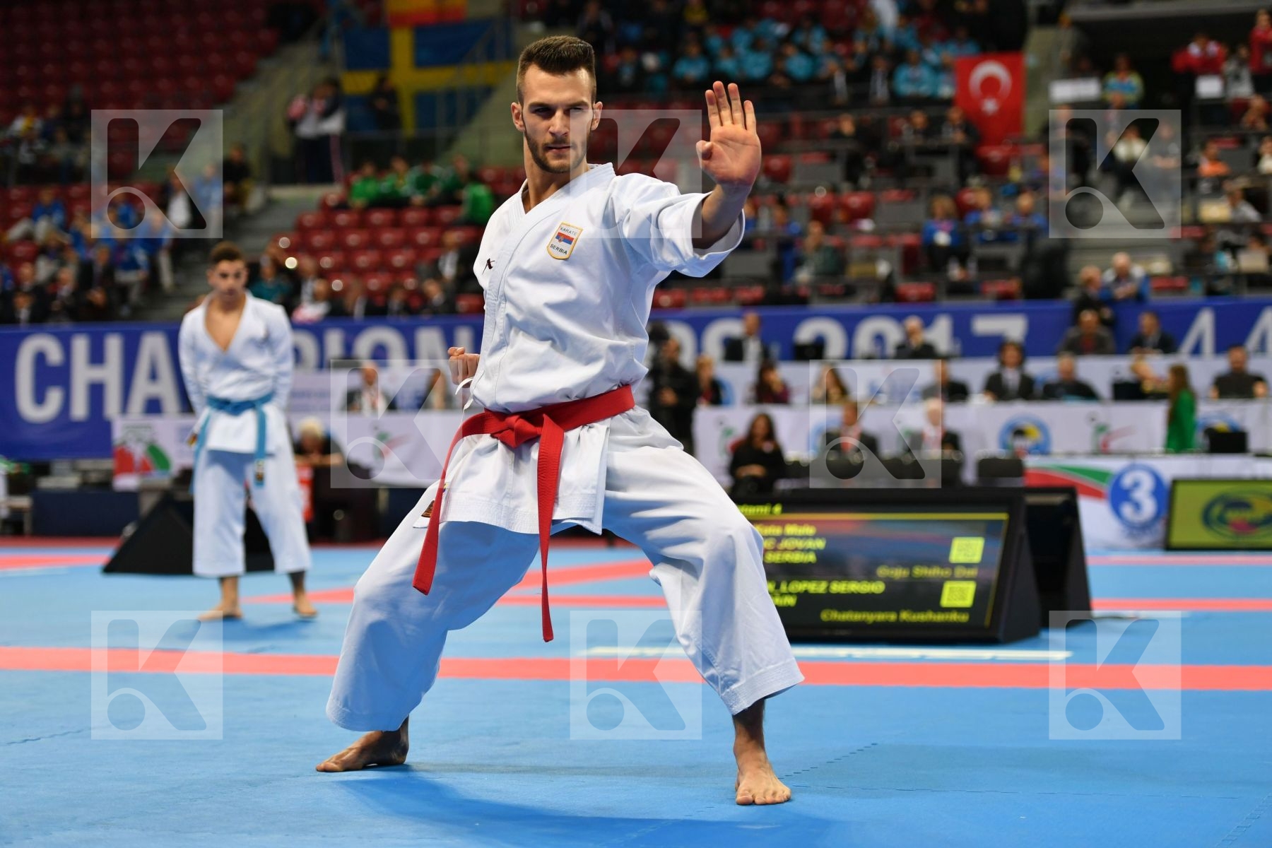 Serbia, Simic Jovan, U21 kata male