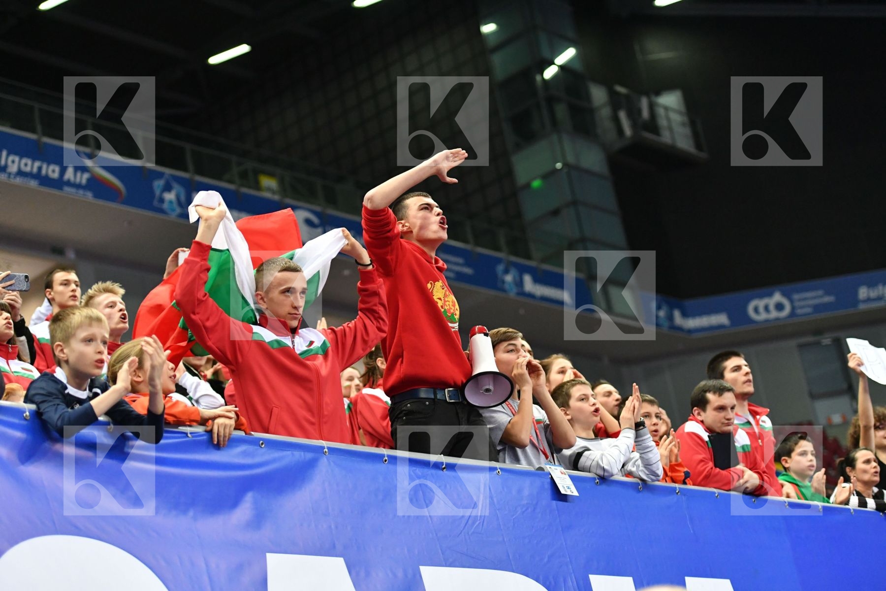 Bulgaria, Cadet kumite male -63 kg, France, Salmi Younesse, Vaka