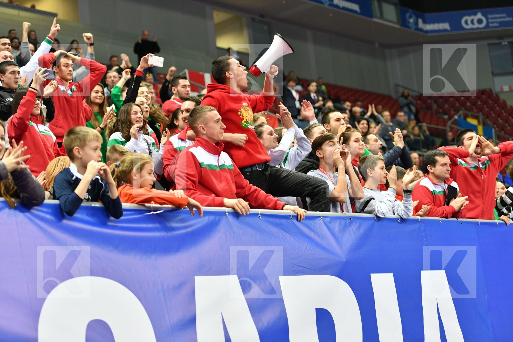 Bulgaria, Cadet kumite male -63 kg, France, Salmi Younesse, Vaka