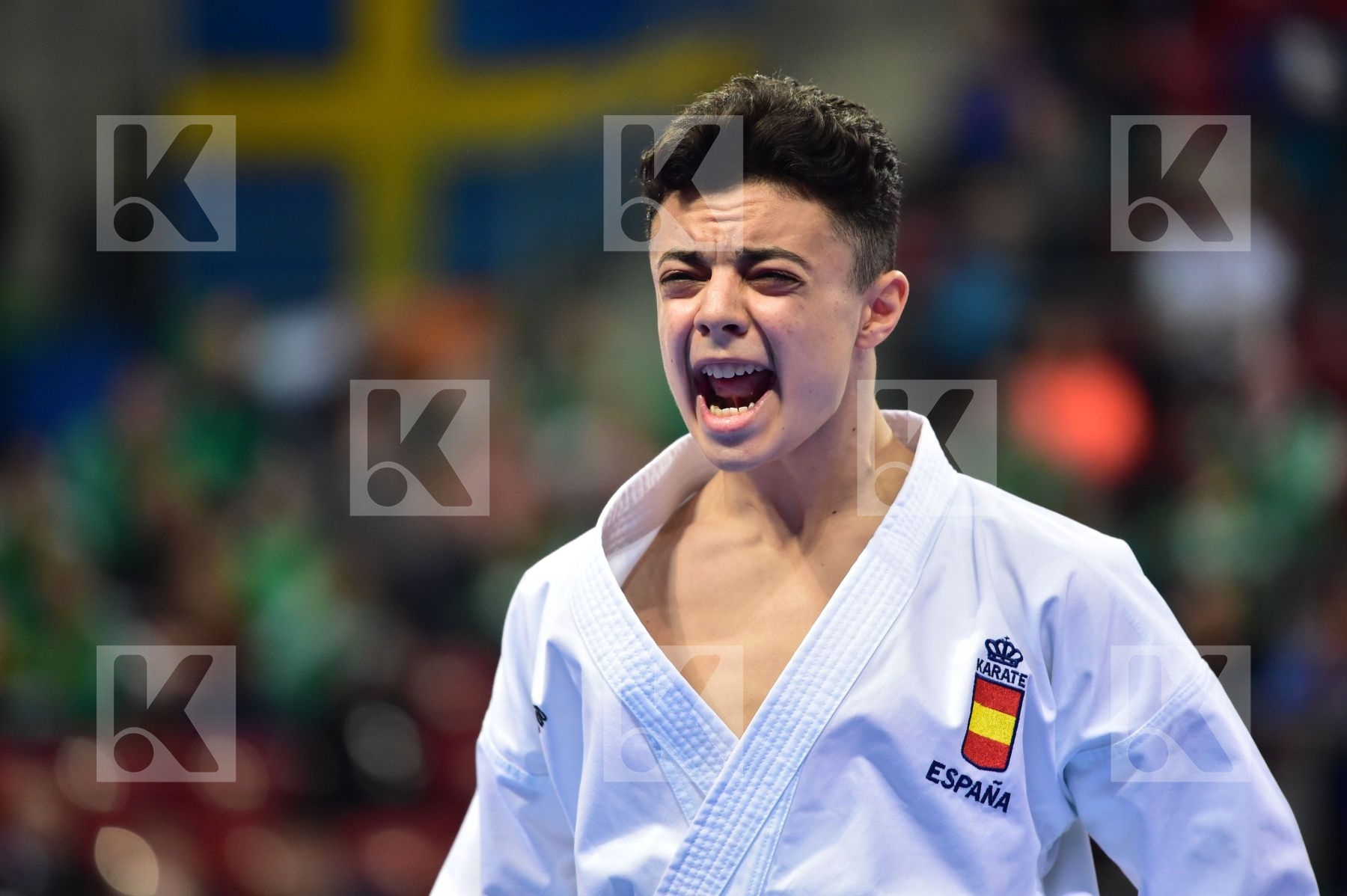 Cadet kata male, Manzana Diaz Alejandro, Spain