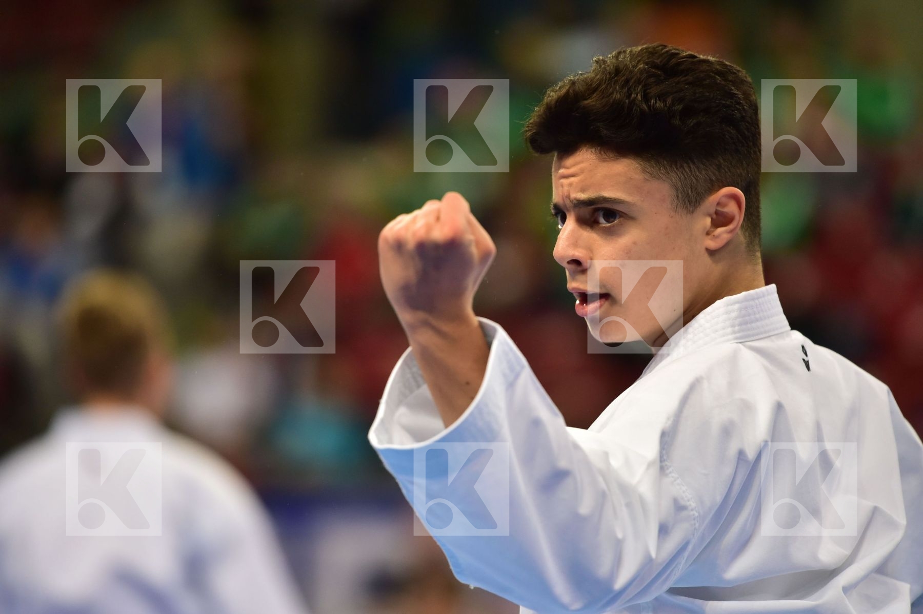 Cadet kata male, Manzana Diaz Alejandro, Spain