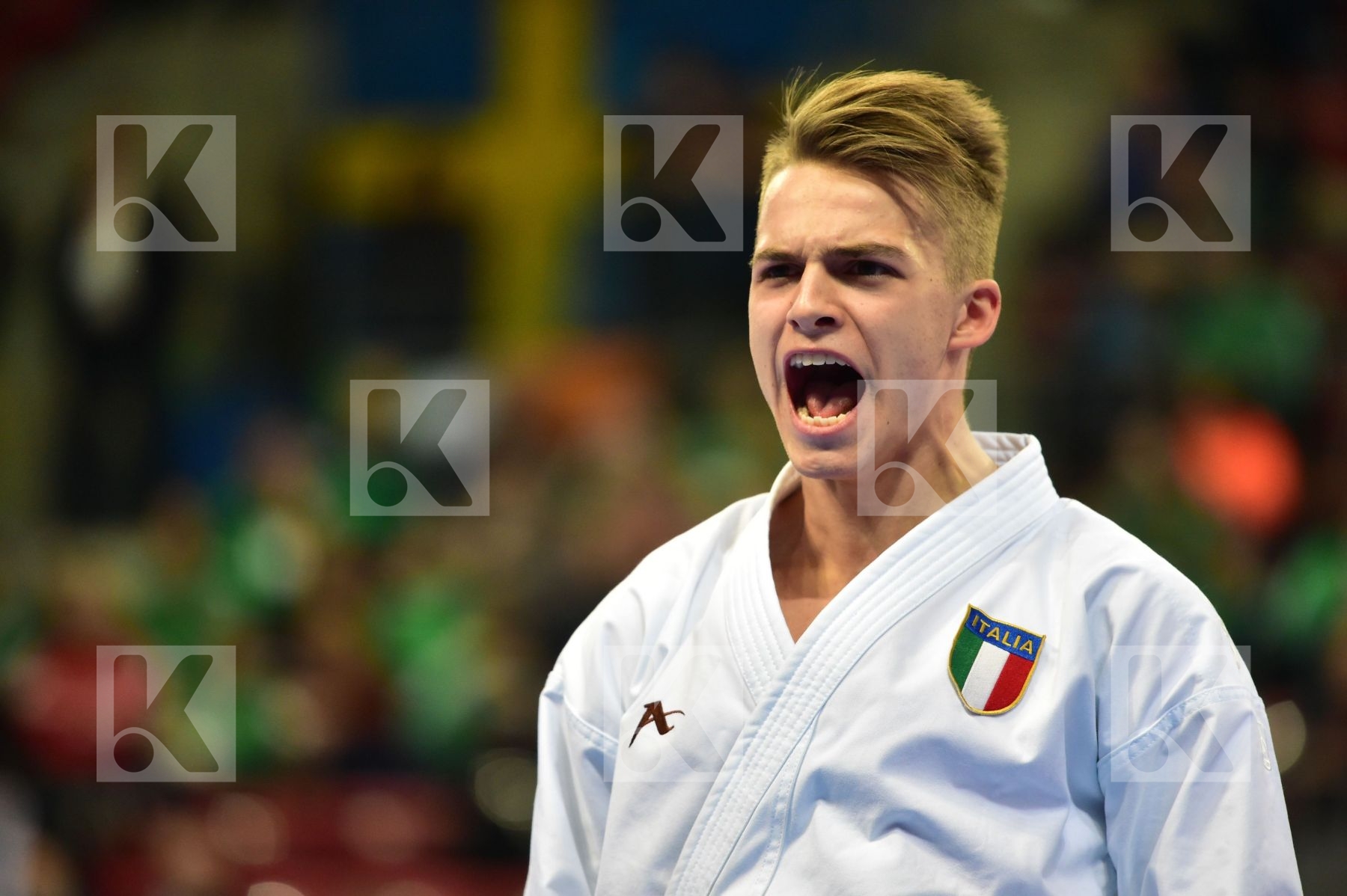 Cadet kata male, Cricco Alessandro, Italy