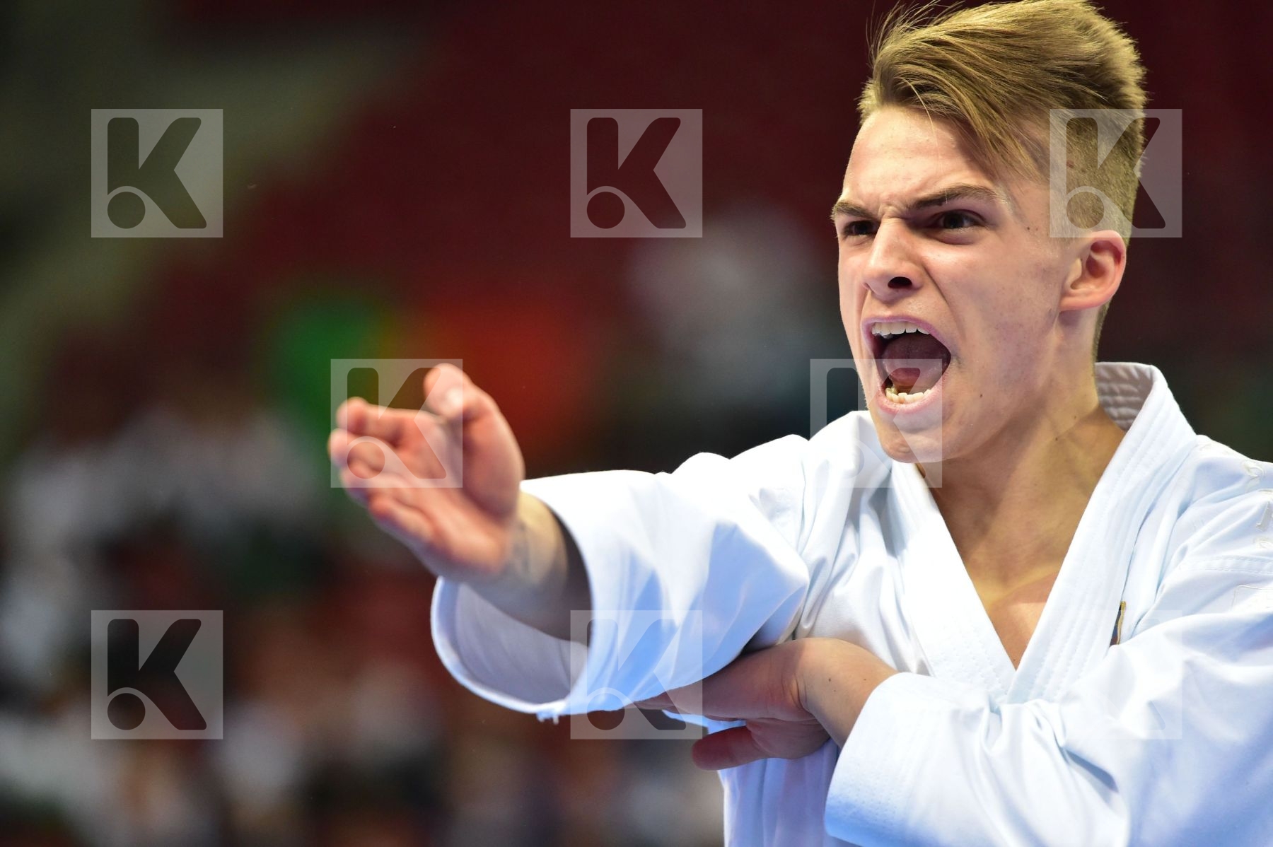 Cadet kata male, Cricco Alessandro, Italy