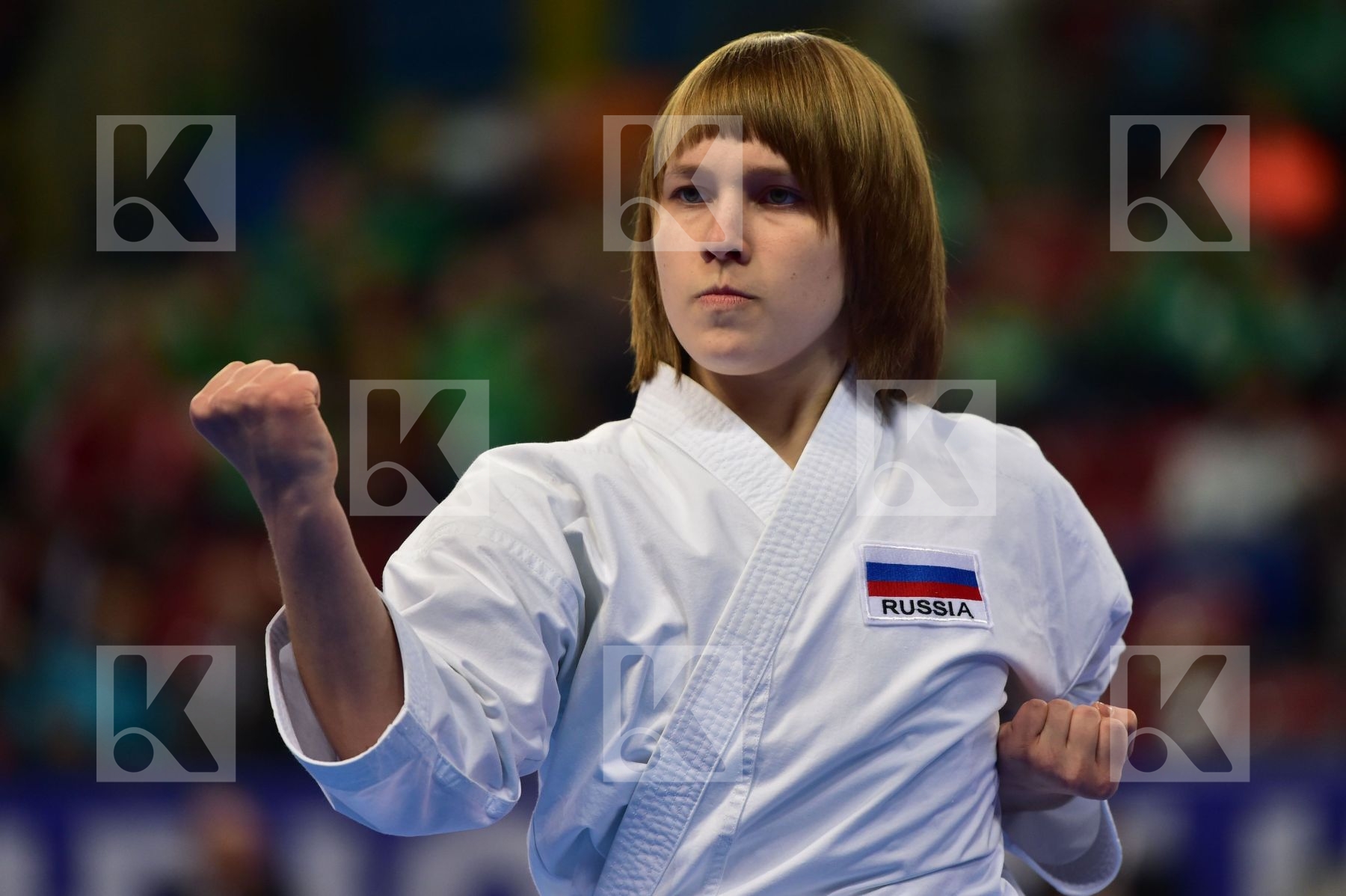 Cadet kata female, Russian federation, Shcherbina Anna
