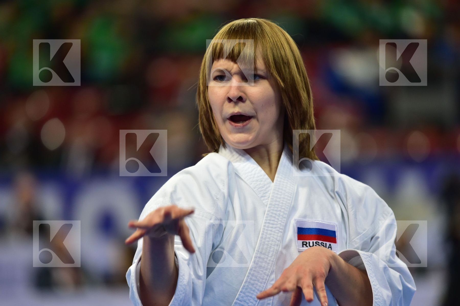 Cadet kata female, Russian federation, Shcherbina Anna