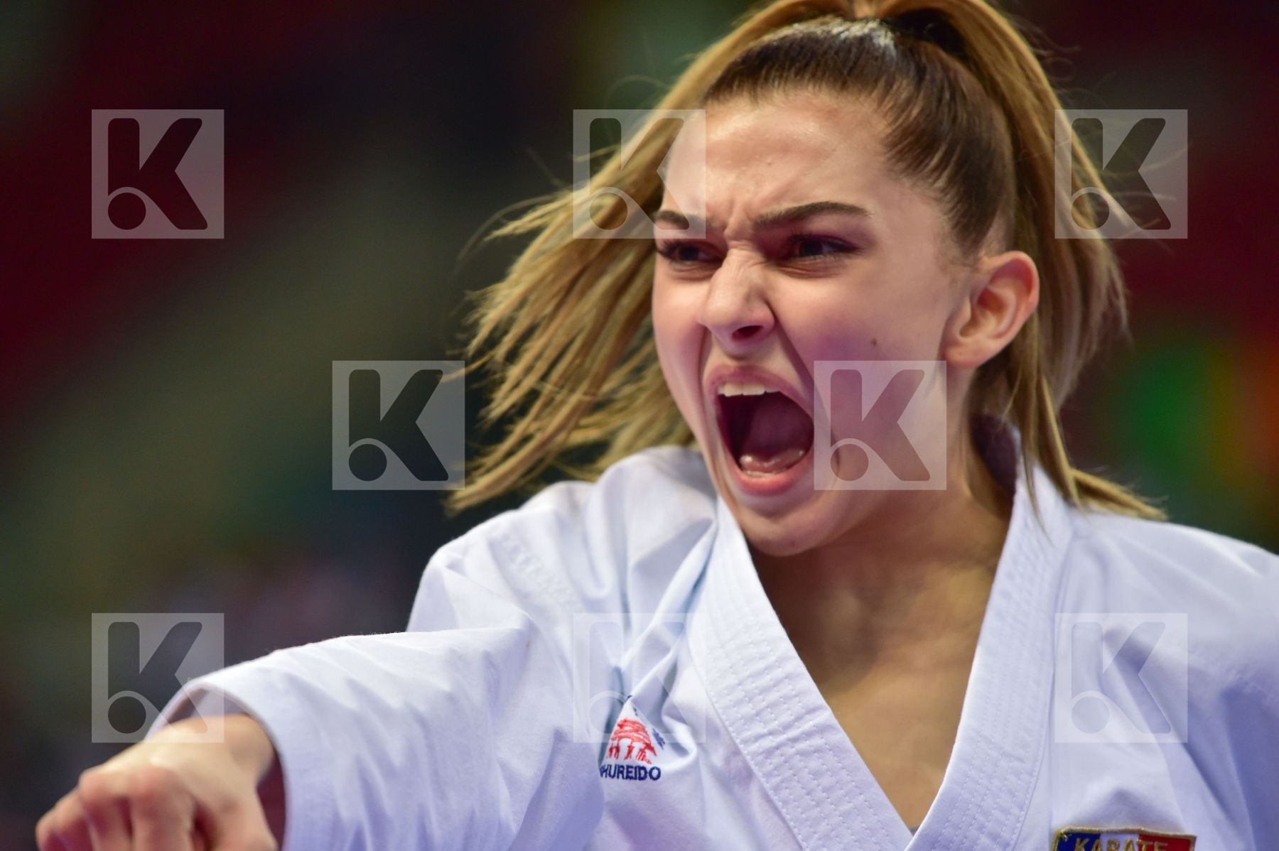 Cadet kata female, France, Pons Lea