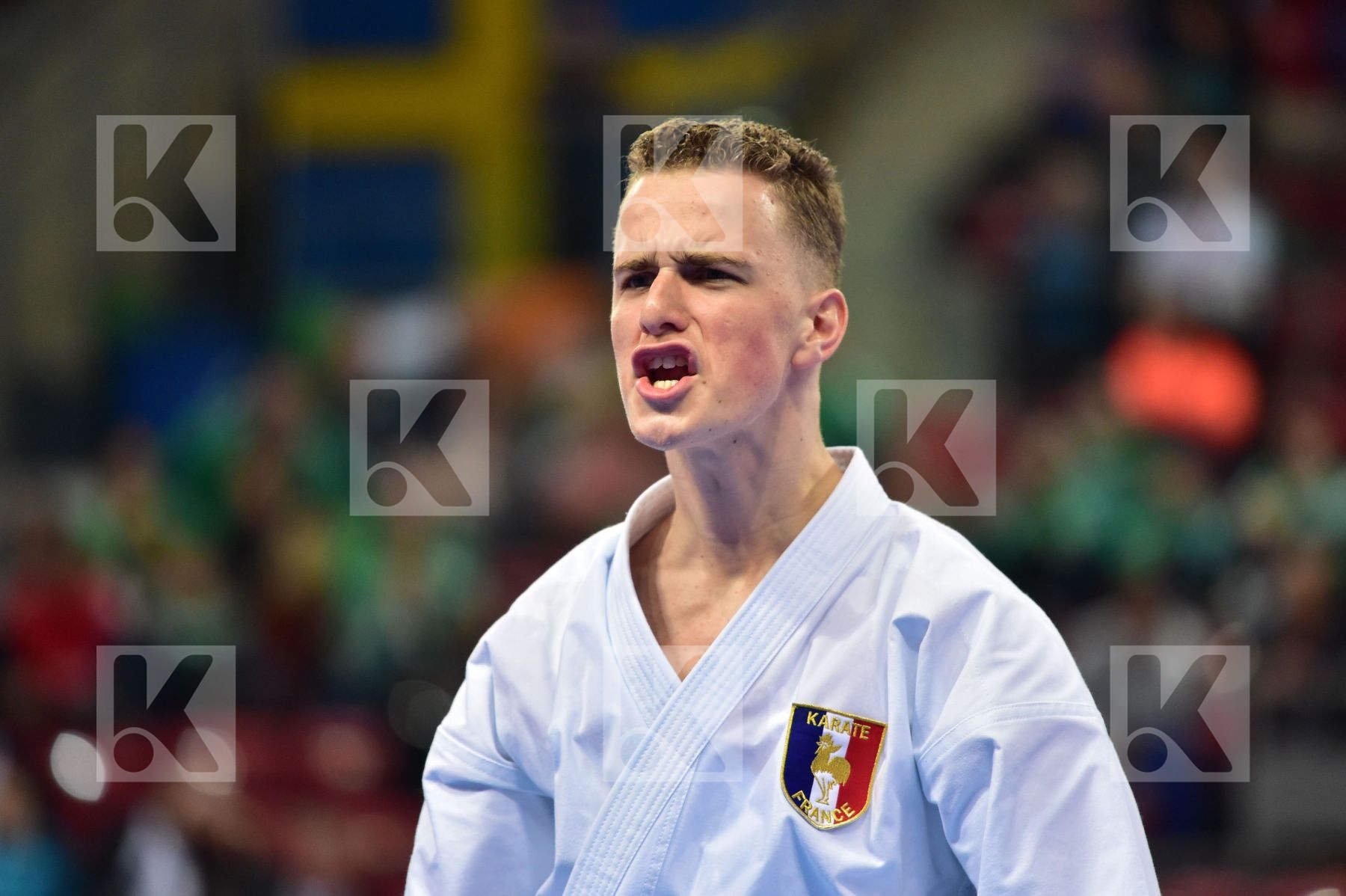 France, Goju Shiho Sho, Junior kata male, Mrozeck Micky