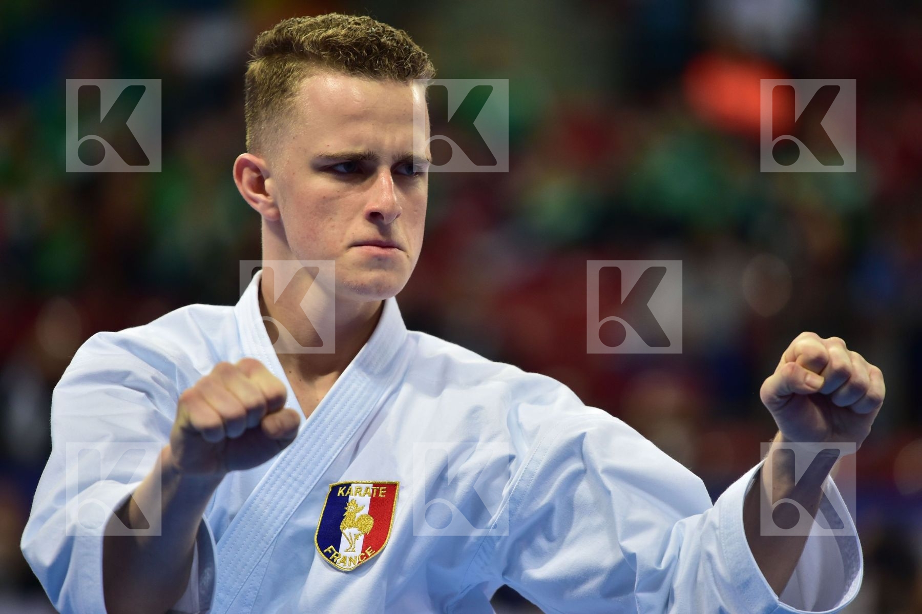 France, Goju Shiho Sho, Junior kata male, Mrozeck Micky