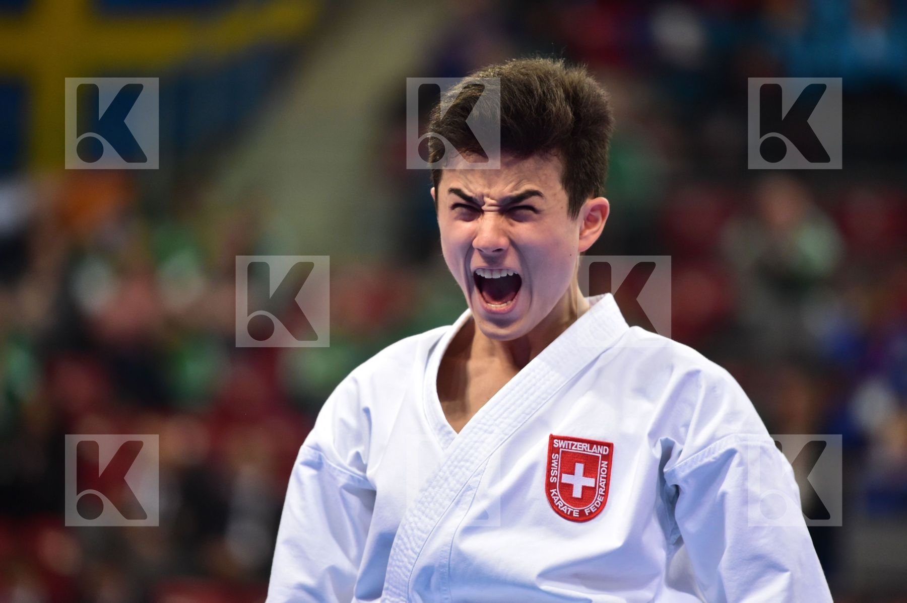 Junior kata male, Switzerland, Ujihara Yuki