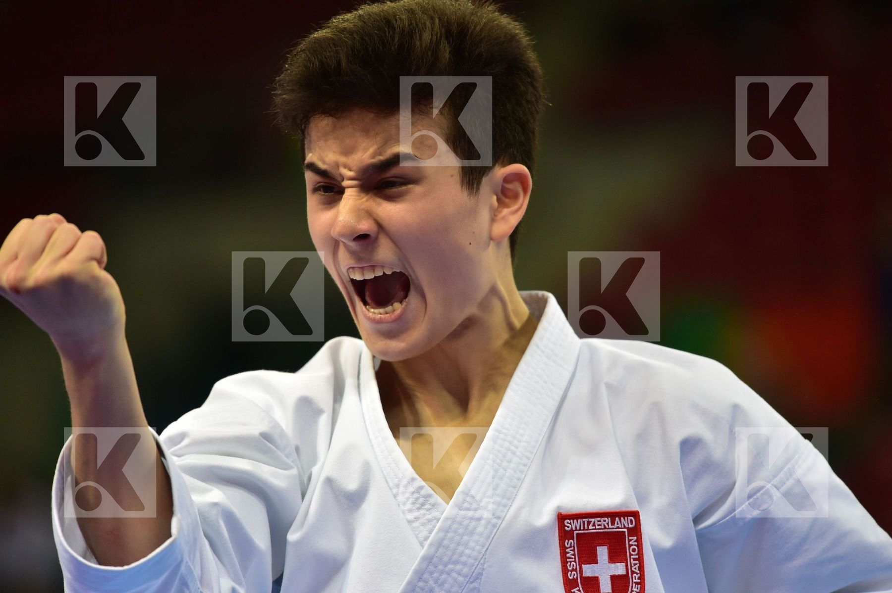 Junior kata male, Switzerland, Ujihara Yuki