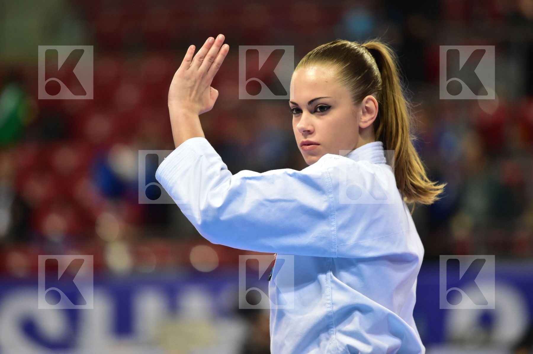 Brazdova Ema, Junior kata female, Slovakia