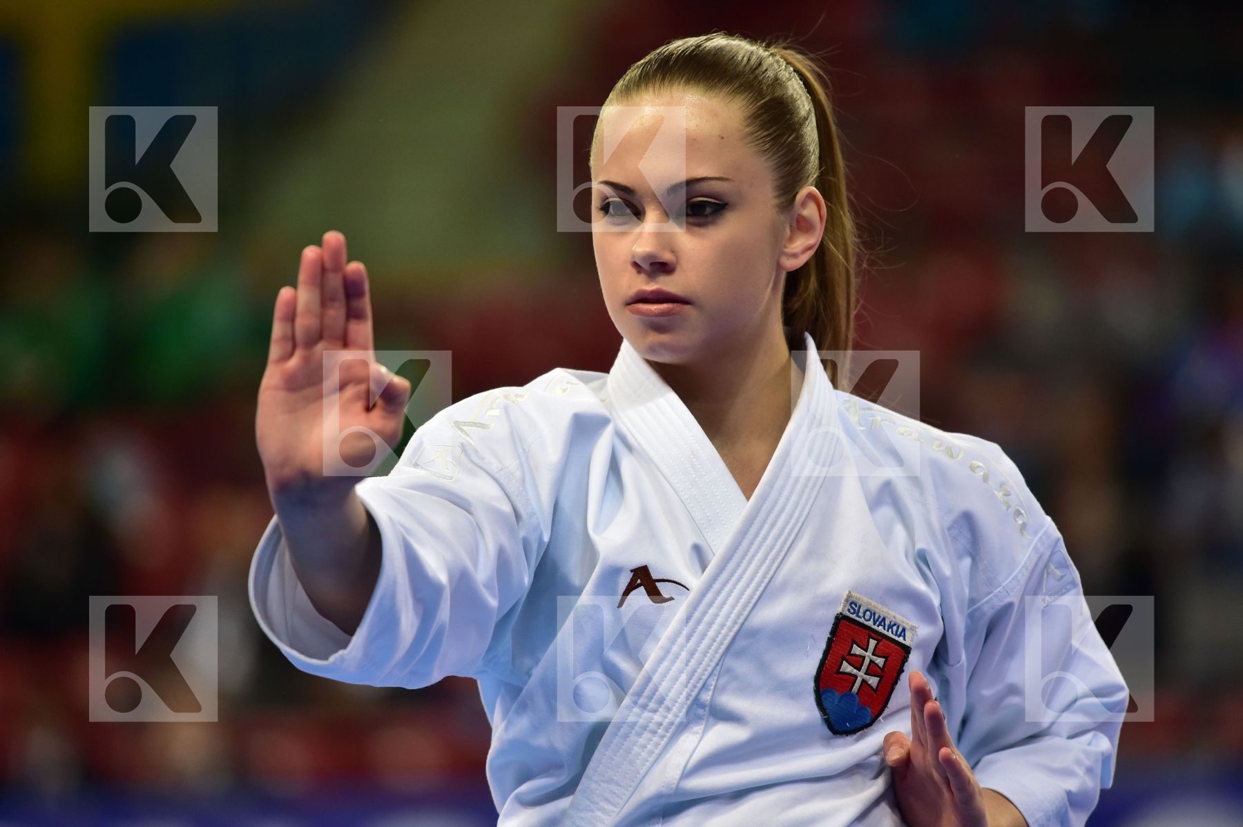 Brazdova Ema, Junior kata female, Slovakia