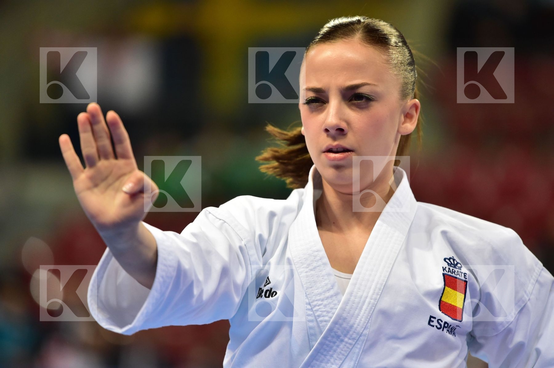 Rodriguez Encabo Lidia, Spain, U21 kata female