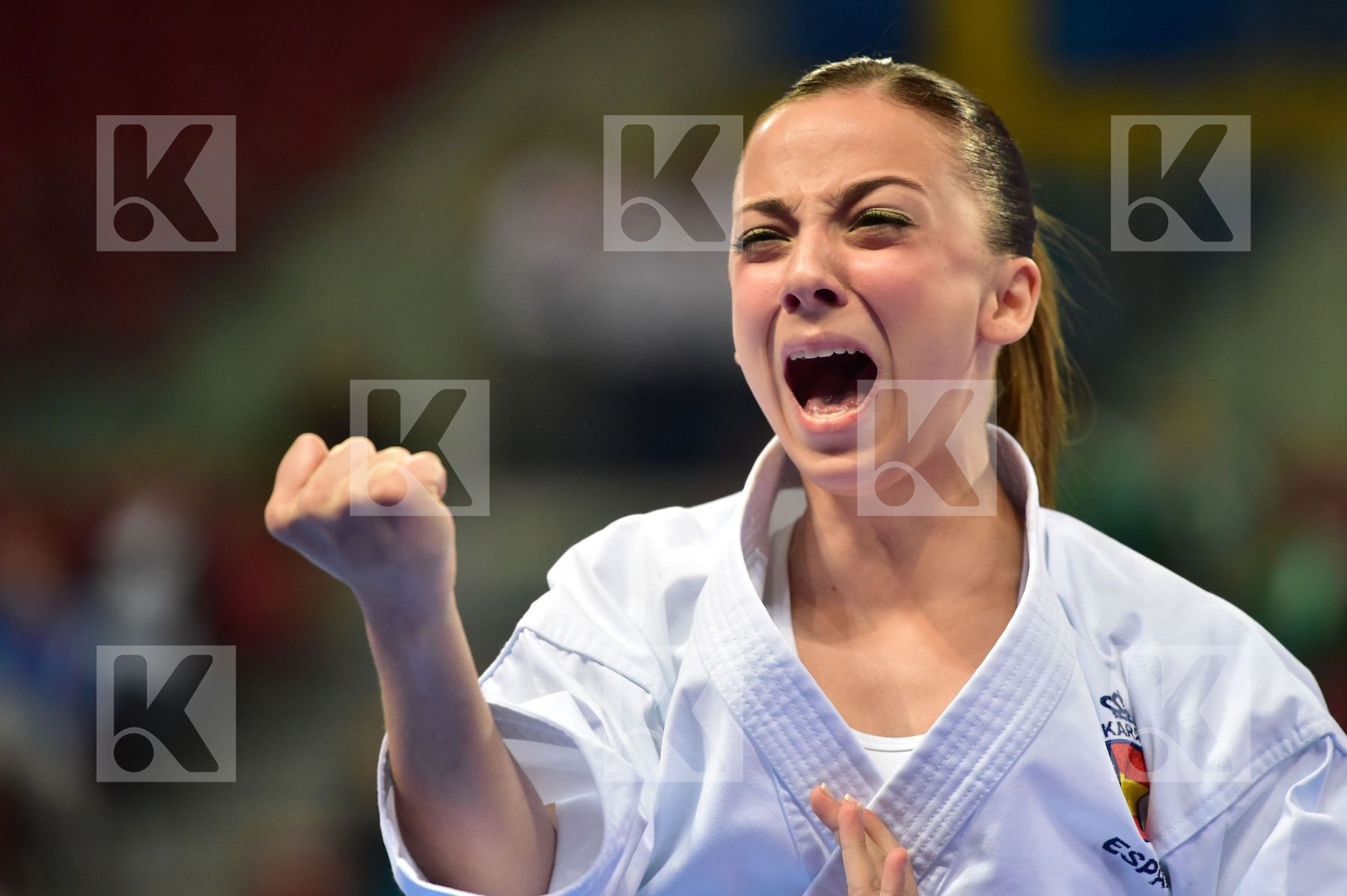 Rodriguez Encabo Lidia, Spain, U21 kata female