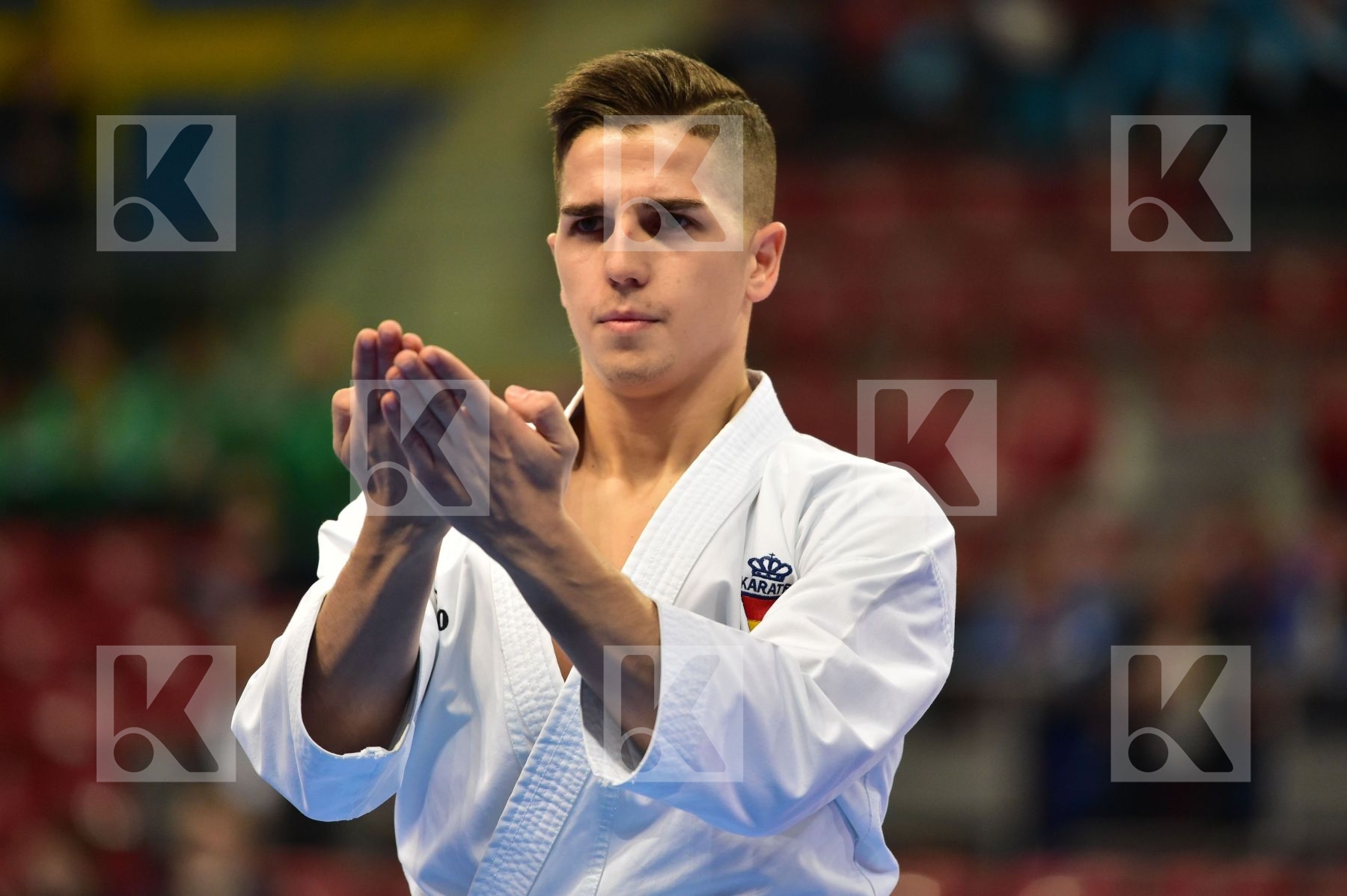 Galan Lopez Sergio, Spain, U21 kata male