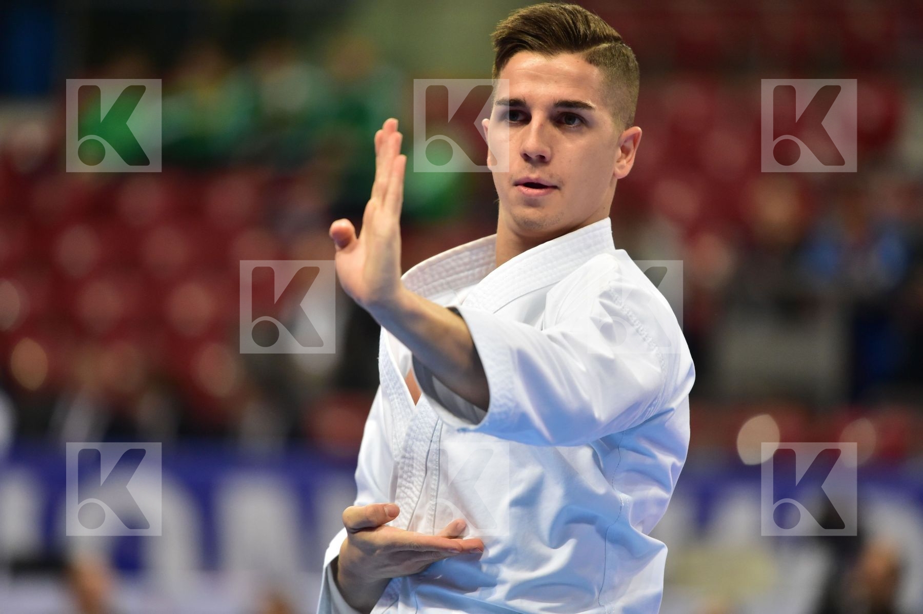 Galan Lopez Sergio, Spain, U21 kata male