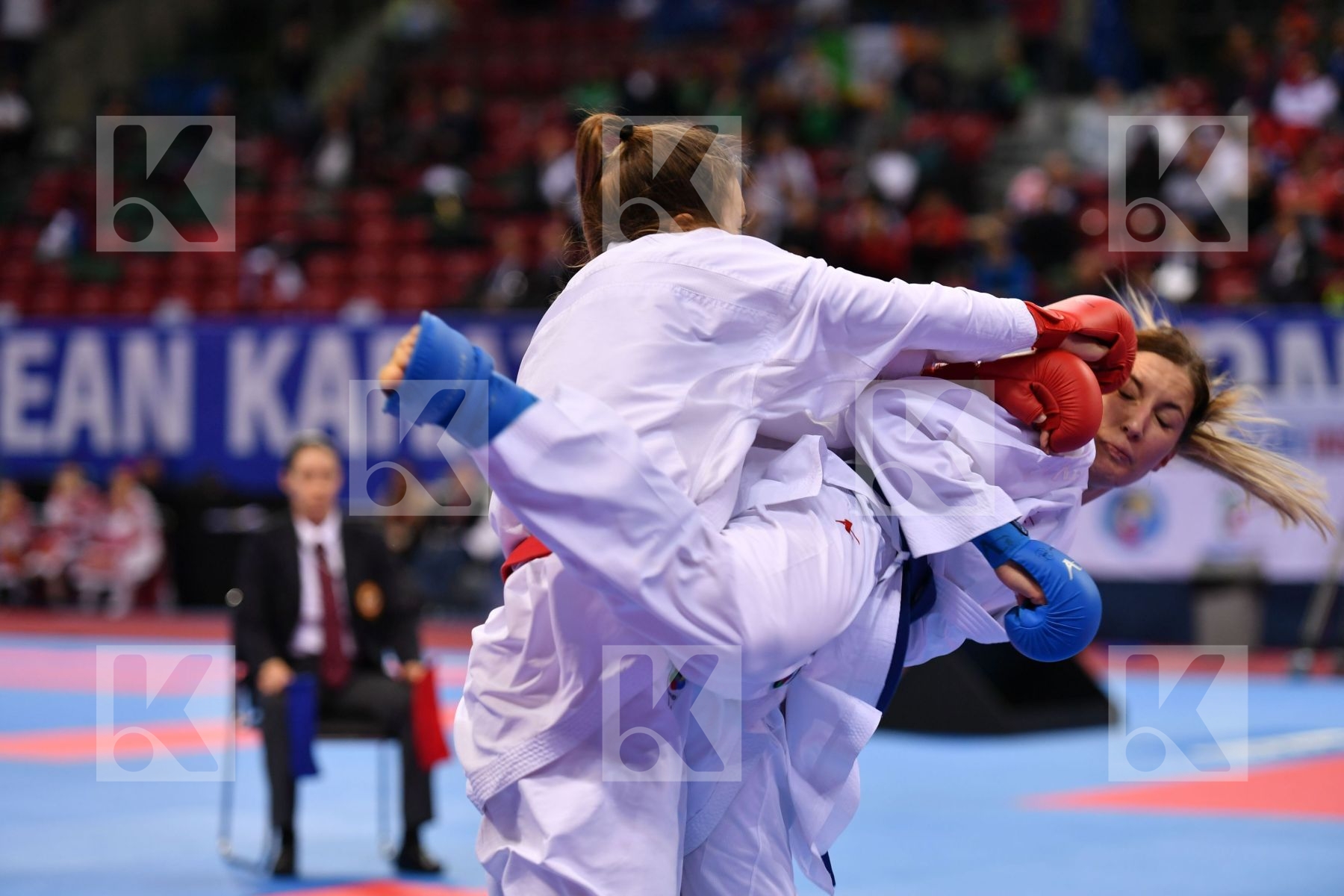 Azerbaijan Portugal Silva Alexandra U21 kumite female -61 kg Zar