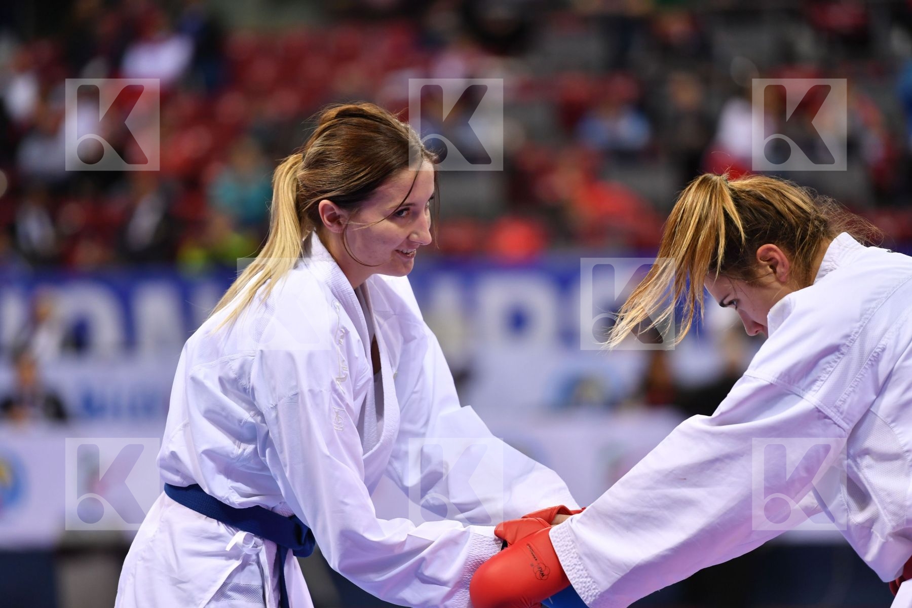 Azerbaijan Portugal Silva Alexandra U21 kumite female -61 kg Zar
