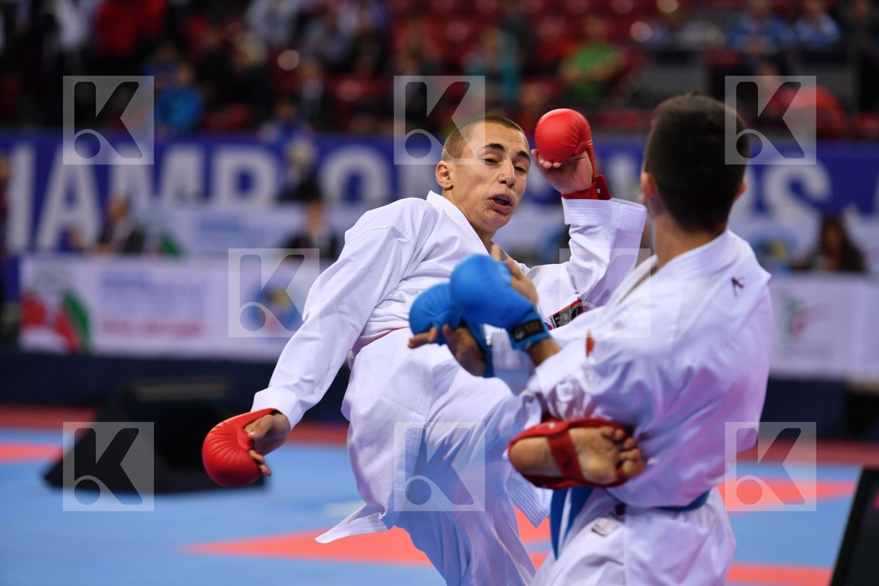 Dulovic Nenad Montenegro Samdan Eray Turkey U21 kumite male -60