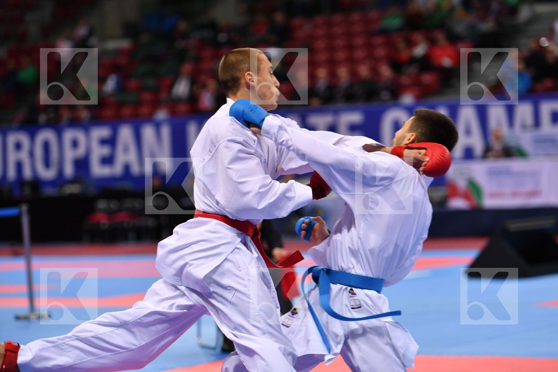 Dulovic Nenad Montenegro Samdan Eray Turkey U21 kumite male -60