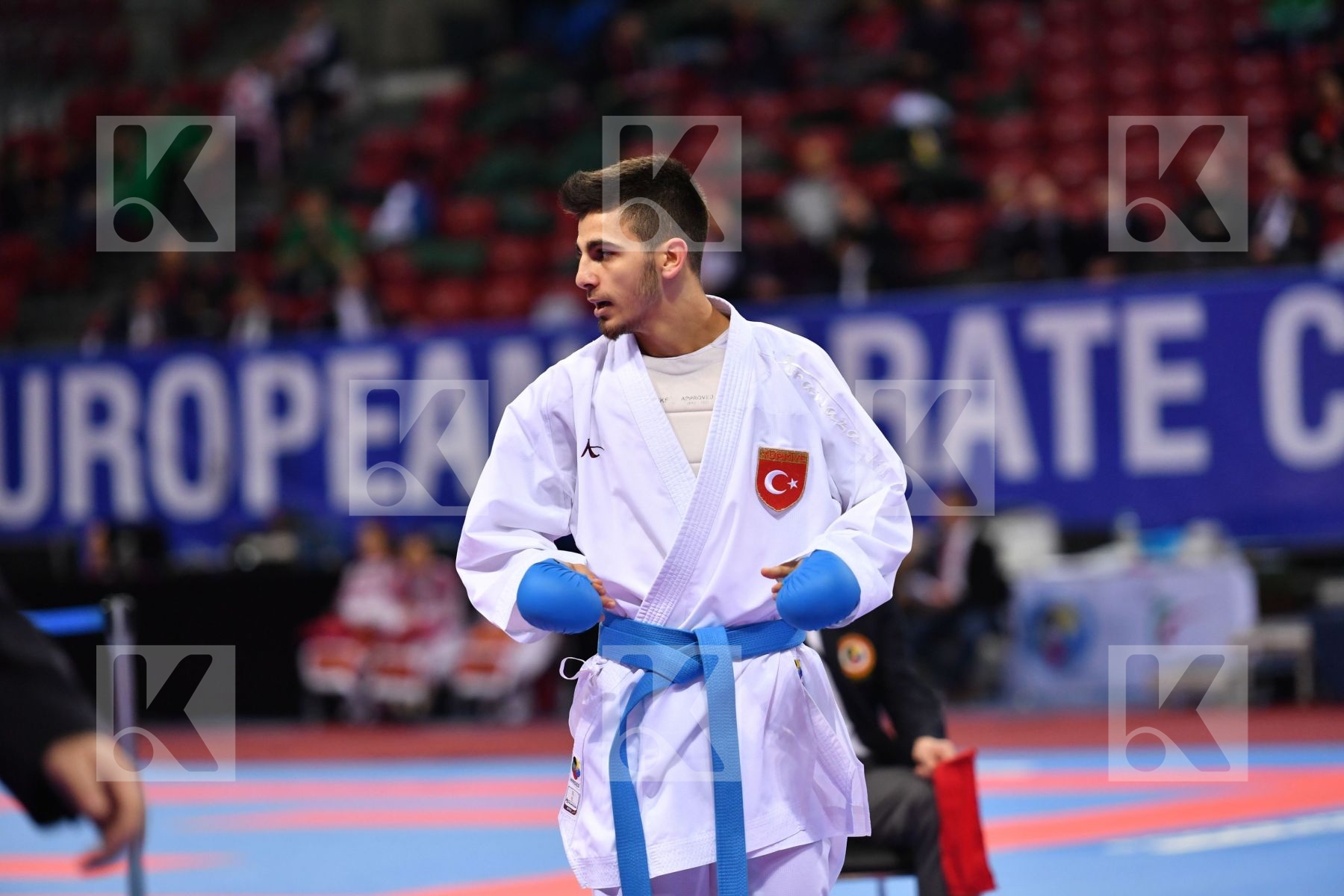 Dulovic Nenad Montenegro Samdan Eray Turkey U21 kumite male -60
