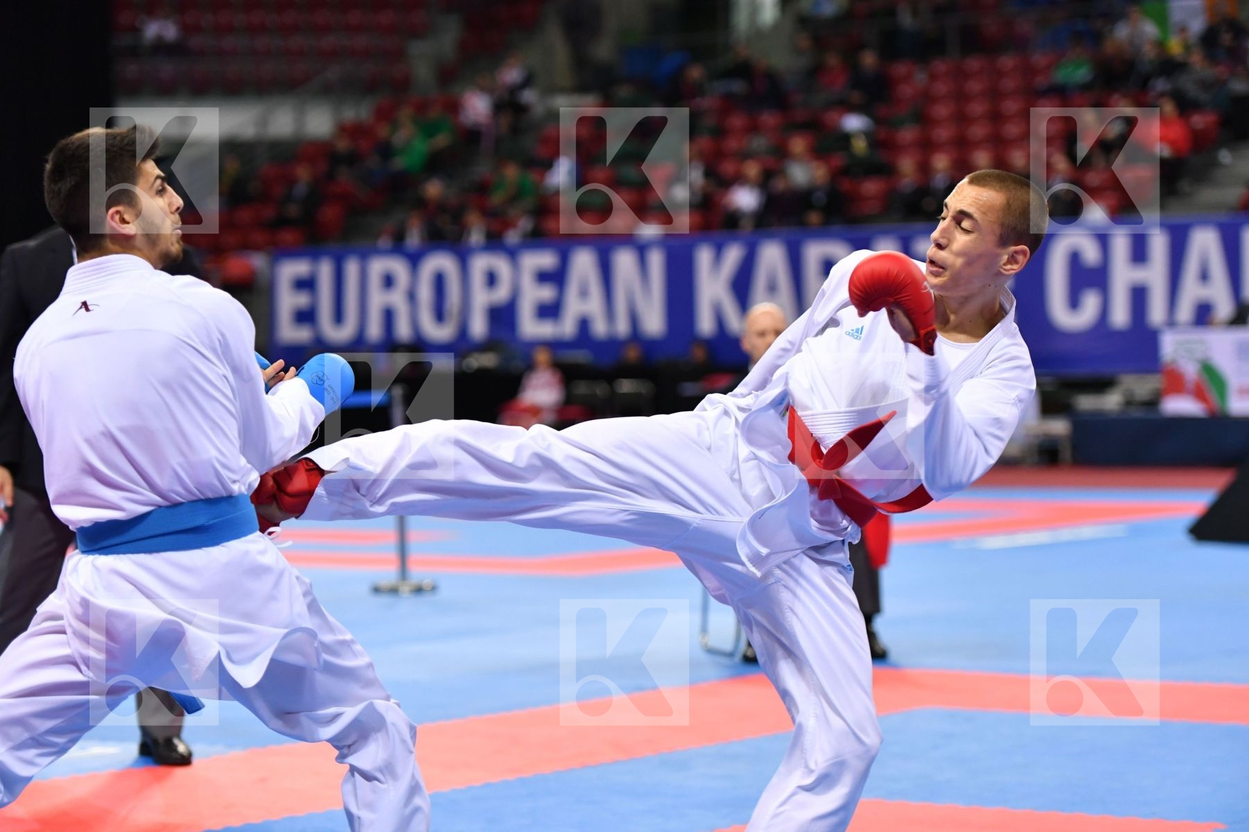 Dulovic Nenad Montenegro Samdan Eray Turkey U21 kumite male -60
