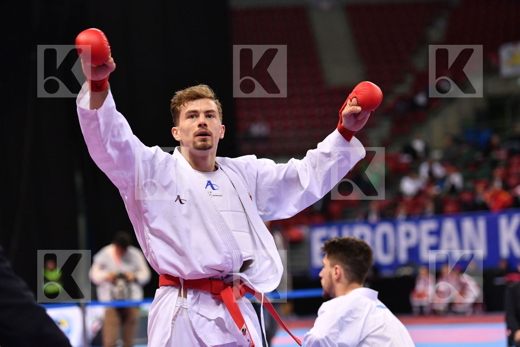 Harspataki Gabor Hungary Italy Martina Michele U21 kumite male -