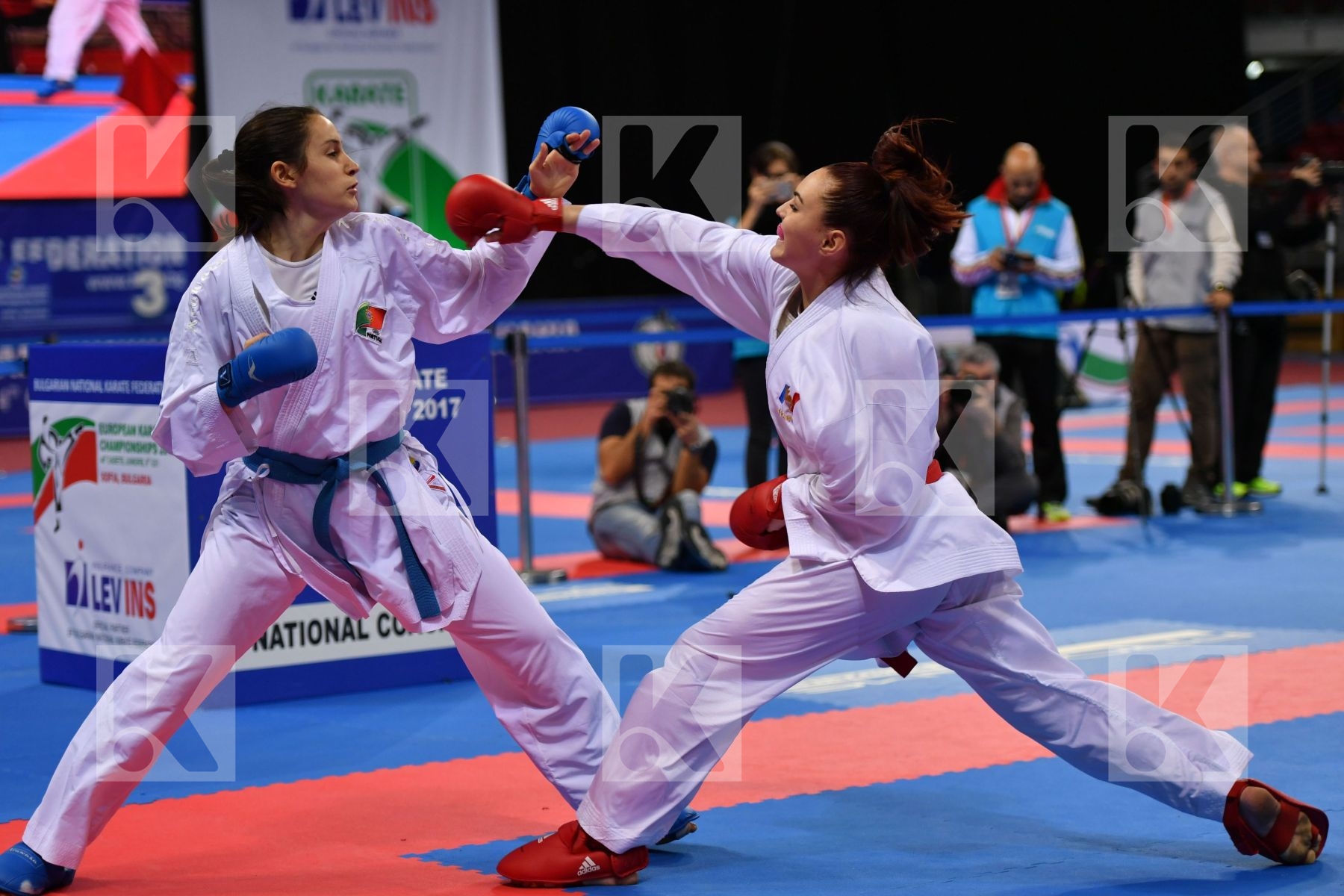 Avazeri Lea France Portugal Ribeiro Flavia U21 kumite female -68