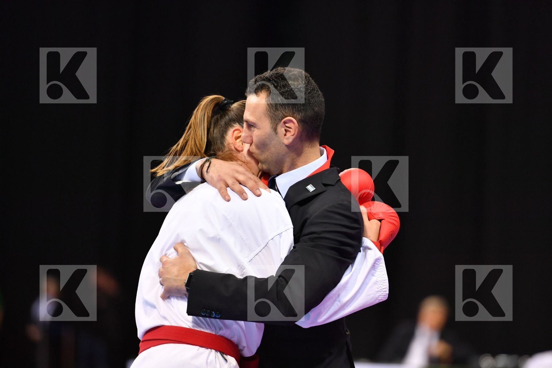 Budic Kaja Ferracuti Clio Italy Slovenia U21 kumite female 68+ k