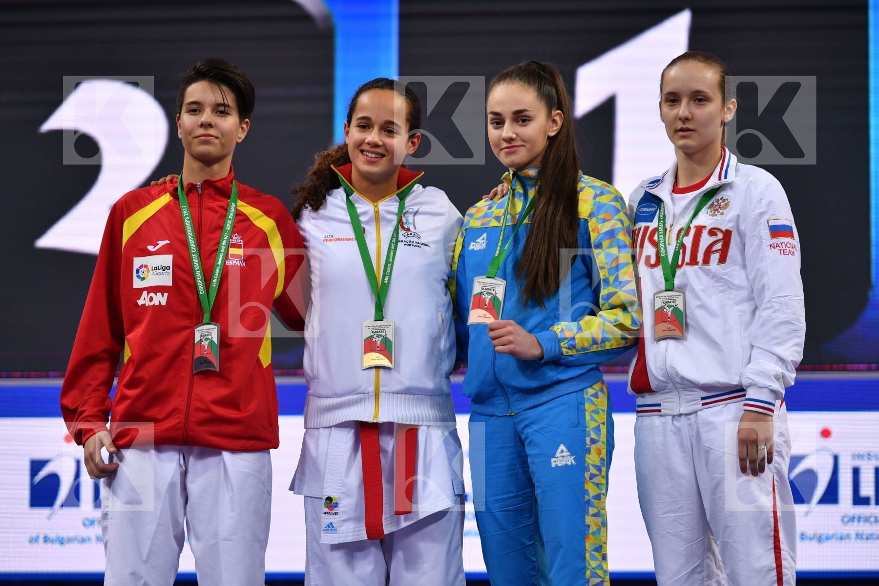 Caceres quinonero Marina Junior kumite female -59 kg Lelis Maria