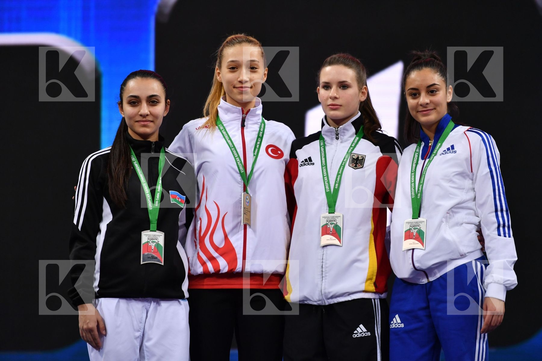 Azerbaijan France Germany Hubrich Shara Wynnidean Lounes Sirine