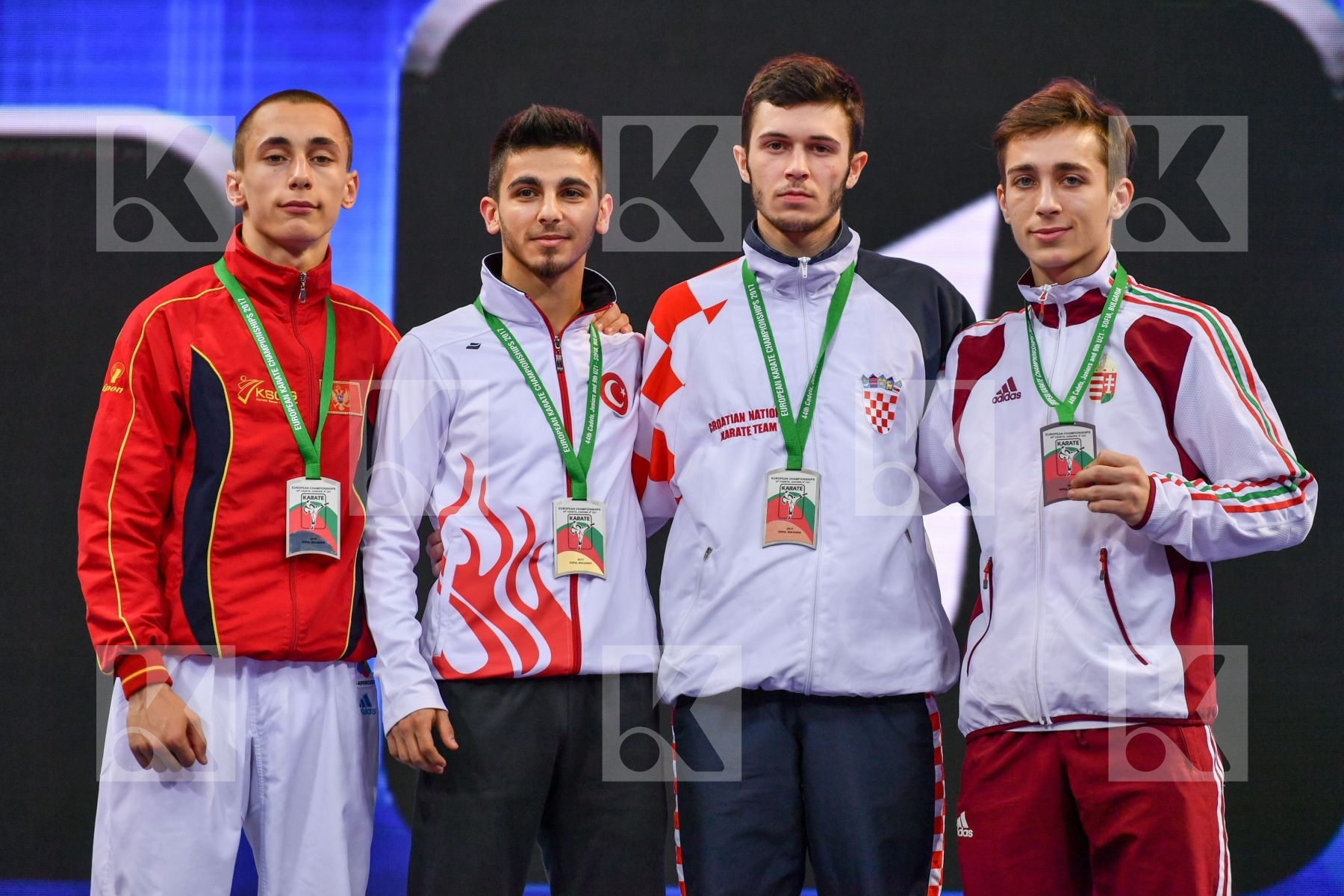 Croatia Dulovic Nenad Hungary Kiss Andras Kondic Luka Montenegro